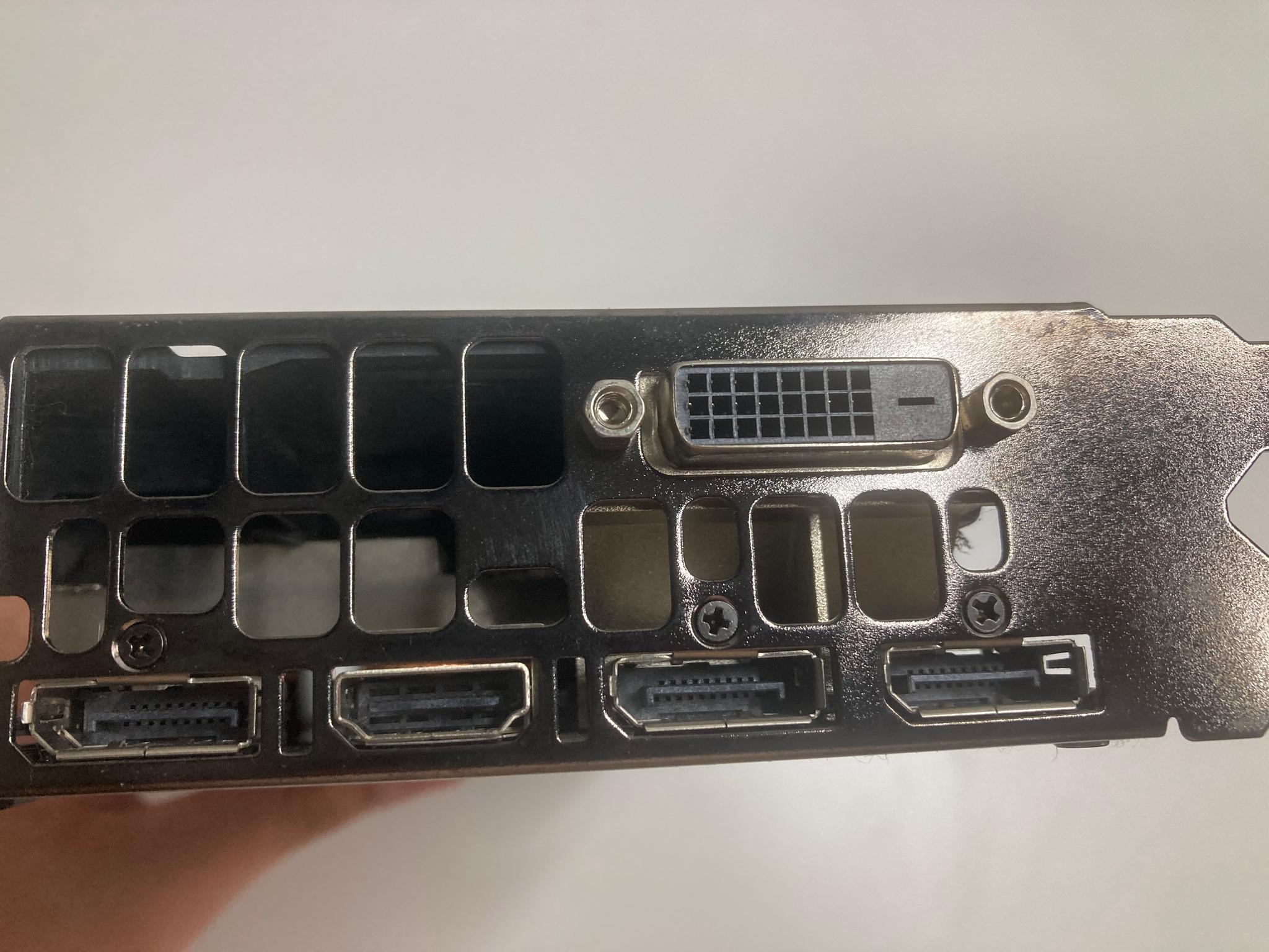 EVGA GTX 1070 SC Black Edition 8GB VRAM