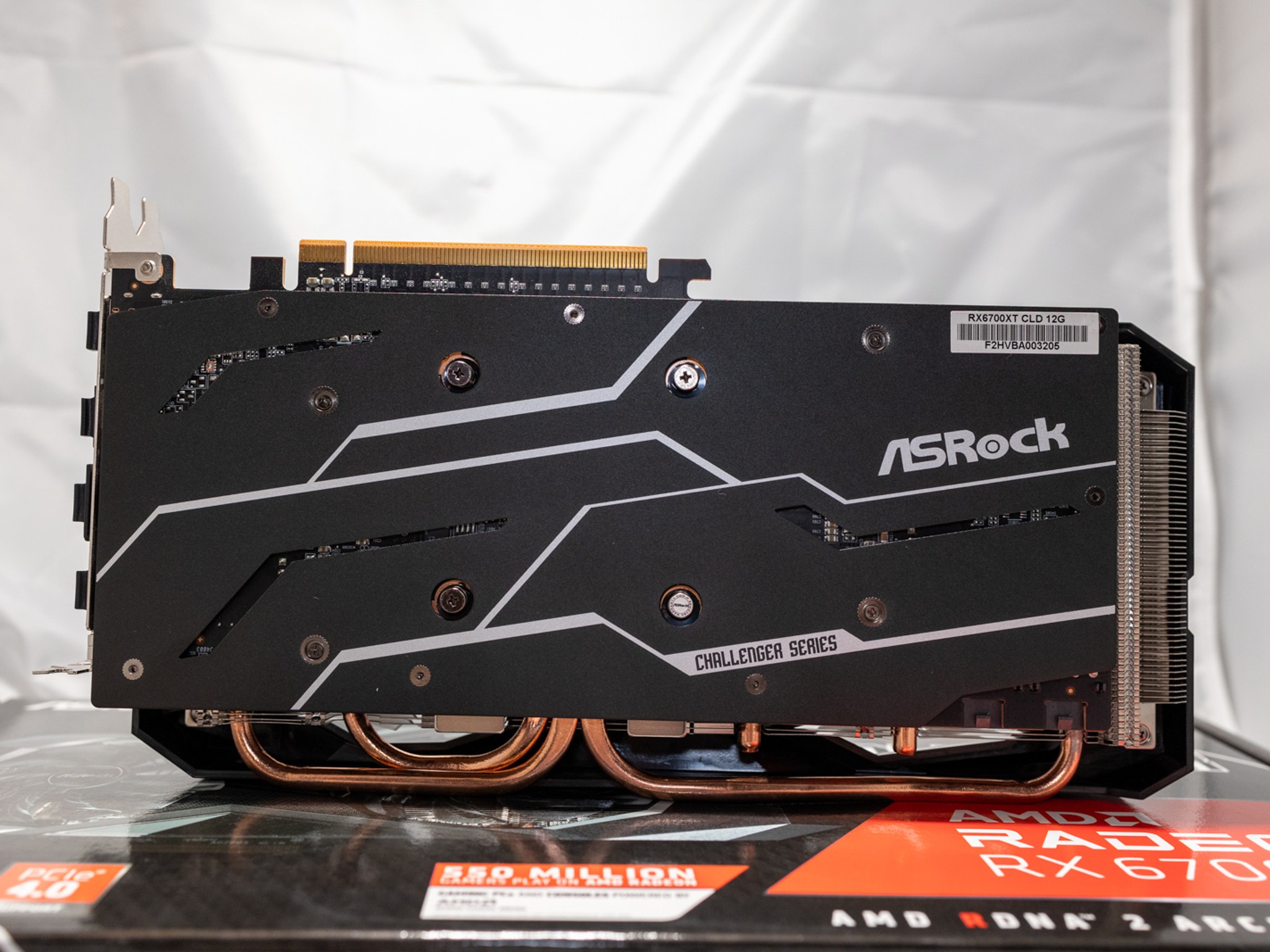 ASRock Radeon RX 6700 XT 6700XT Challenger D 12GB