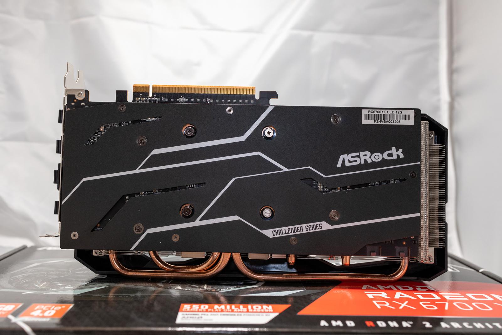 ASRock Radeon RX 6700 XT 6700XT Challenger D 12GB