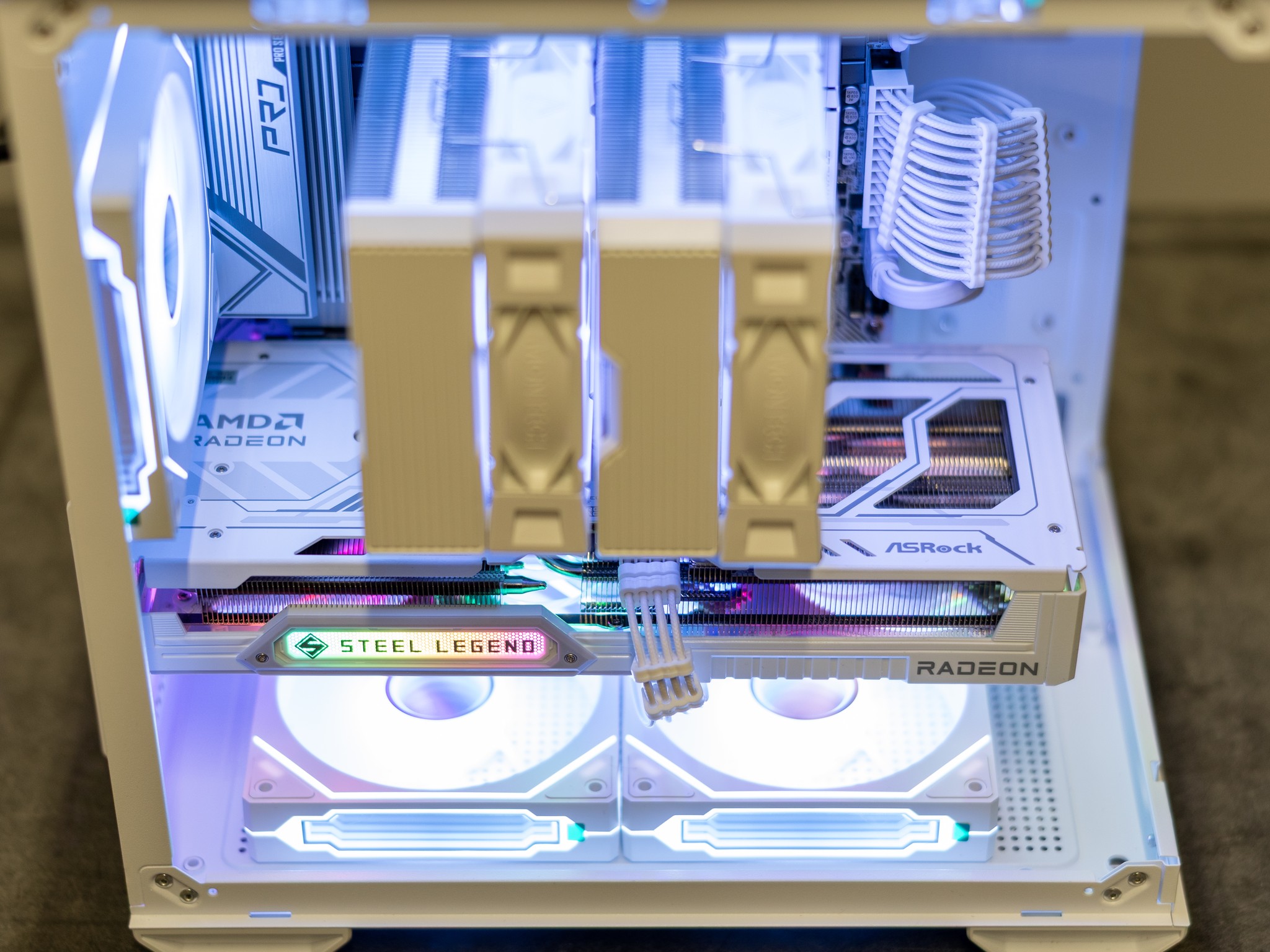 RX 9060 XT 16GB | Ryzen 7 5800XT | 2TB SSD | 32GB RAM | Custom Gaming PC