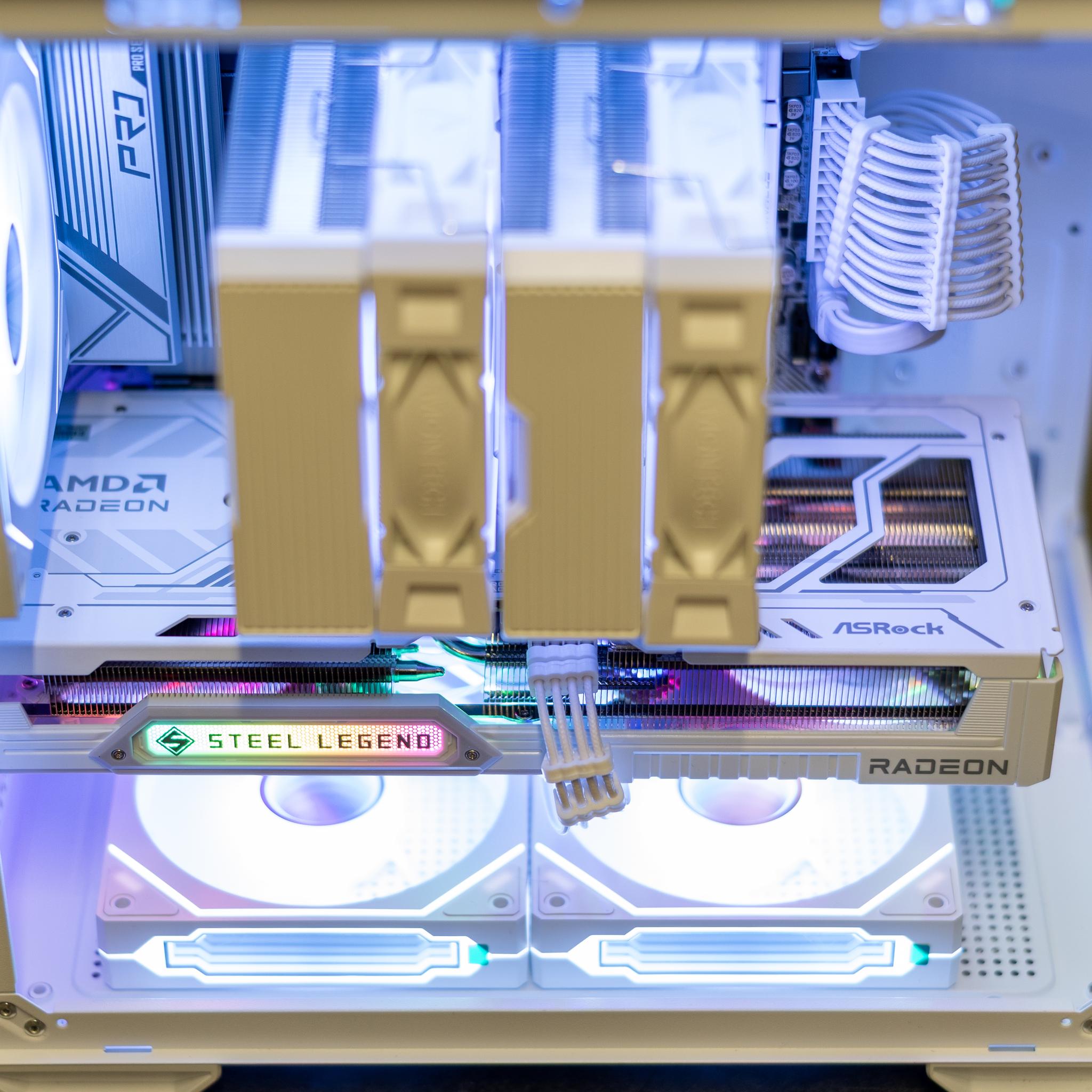 RX 9060 XT 16GB | Ryzen 7 5800XT | 2TB SSD | 32GB RAM | Custom Gaming PC