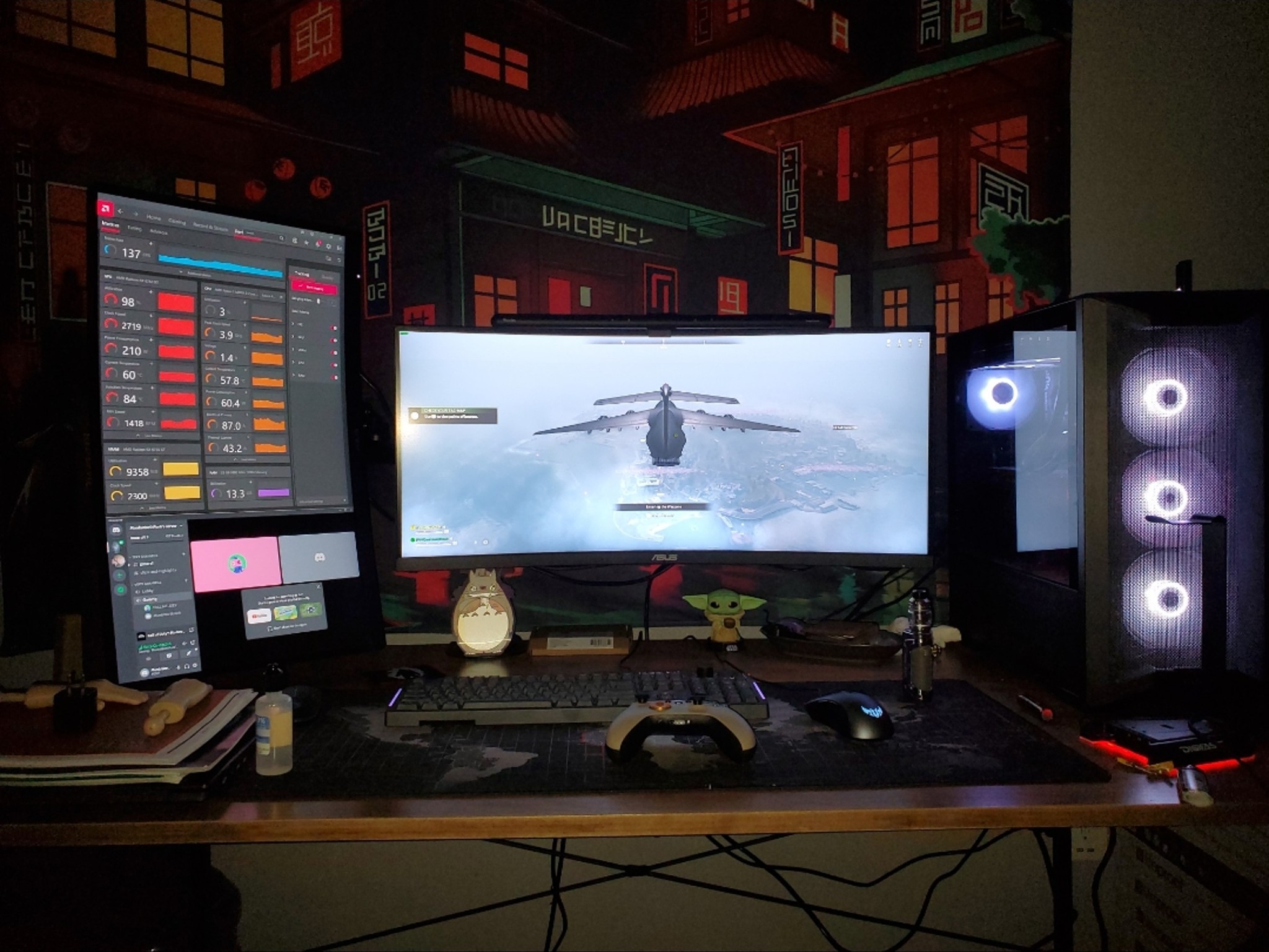 AMD 5800X, RED DEVIL RX6750XT 12G, 1TB, 32G CORSAIR VENGEANCE, TUF GAMING X570-PLUS WIFI, LIAN LI