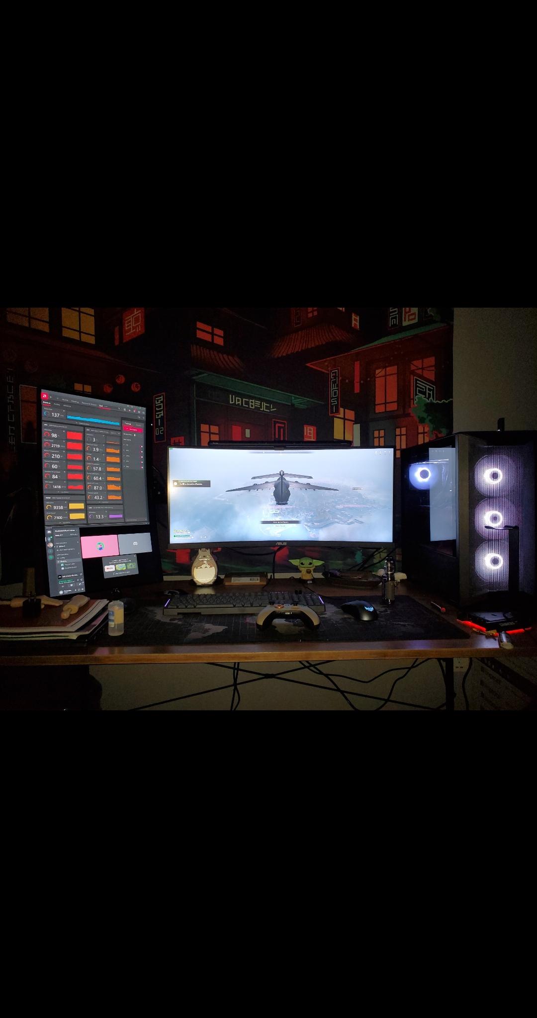 AMD 5800X, RED DEVIL RX6750XT 12G, 1TB, 32G CORSAIR VENGEANCE, TUF GAMING X570-PLUS WIFI, LIAN LI