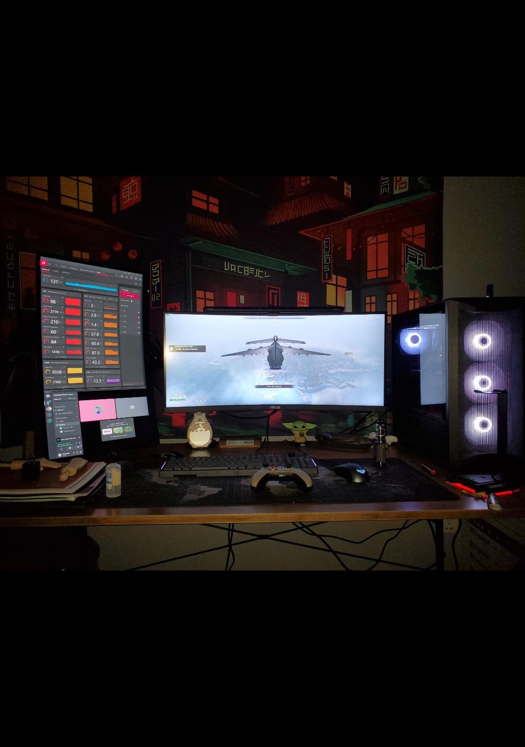 AMD 5800X, RED DEVIL RX6750XT 12G, 1TB, 32G CORSAIR VENGEANCE, TUF GAMING X570-PLUS WIFI, LIAN LI