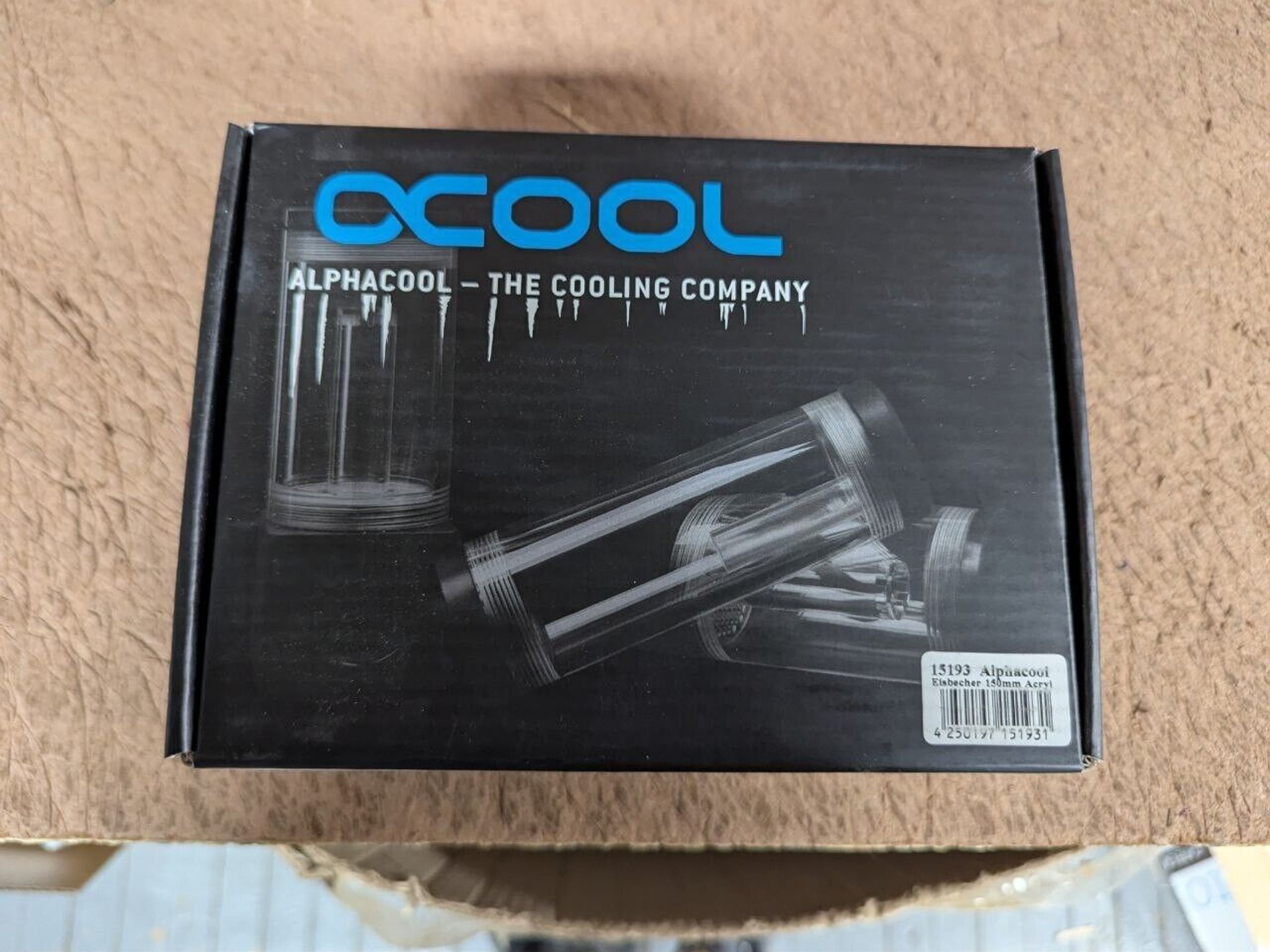 Alphacool Eisbecher 150mm Acryl reservoir