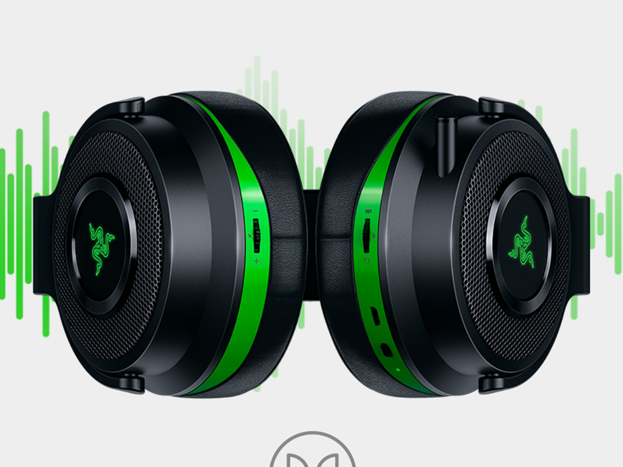 Razer Thresher Ultimate Wireless Dolby 7.1 Headset + Audio Hub PC/XBOX