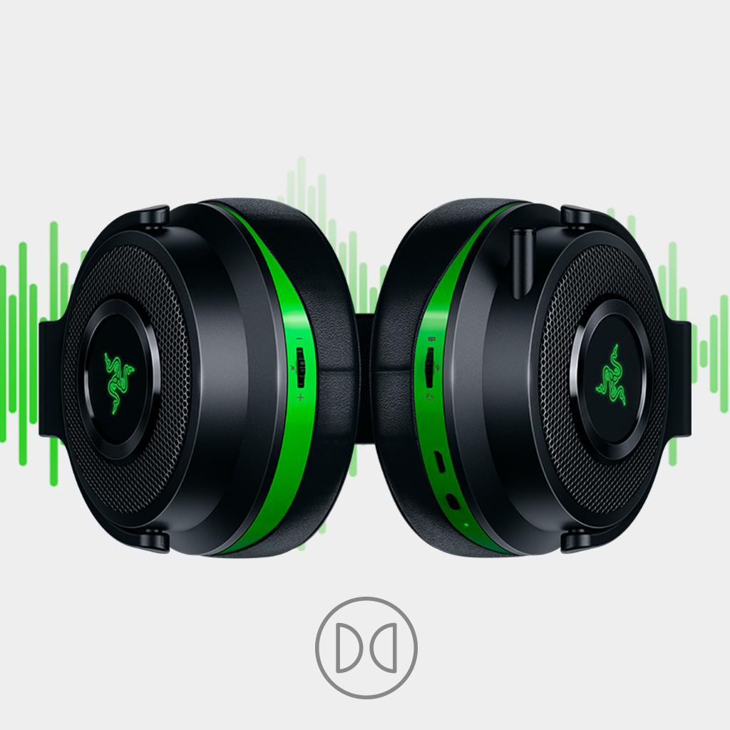 Razer Thresher Ultimate Wireless Dolby 7.1 Headset + Audio Hub PC/XBOX