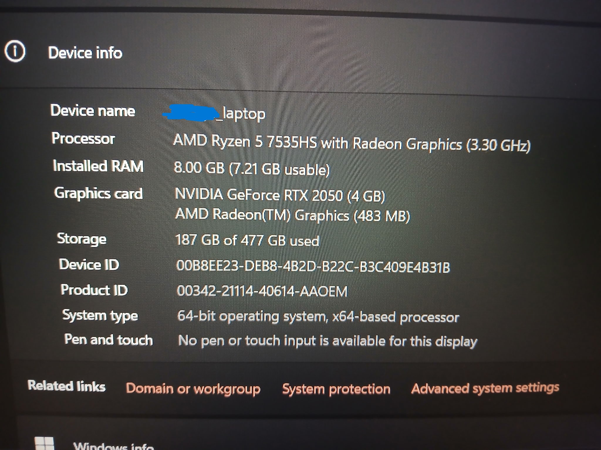 Victus HP Gaming Laptop