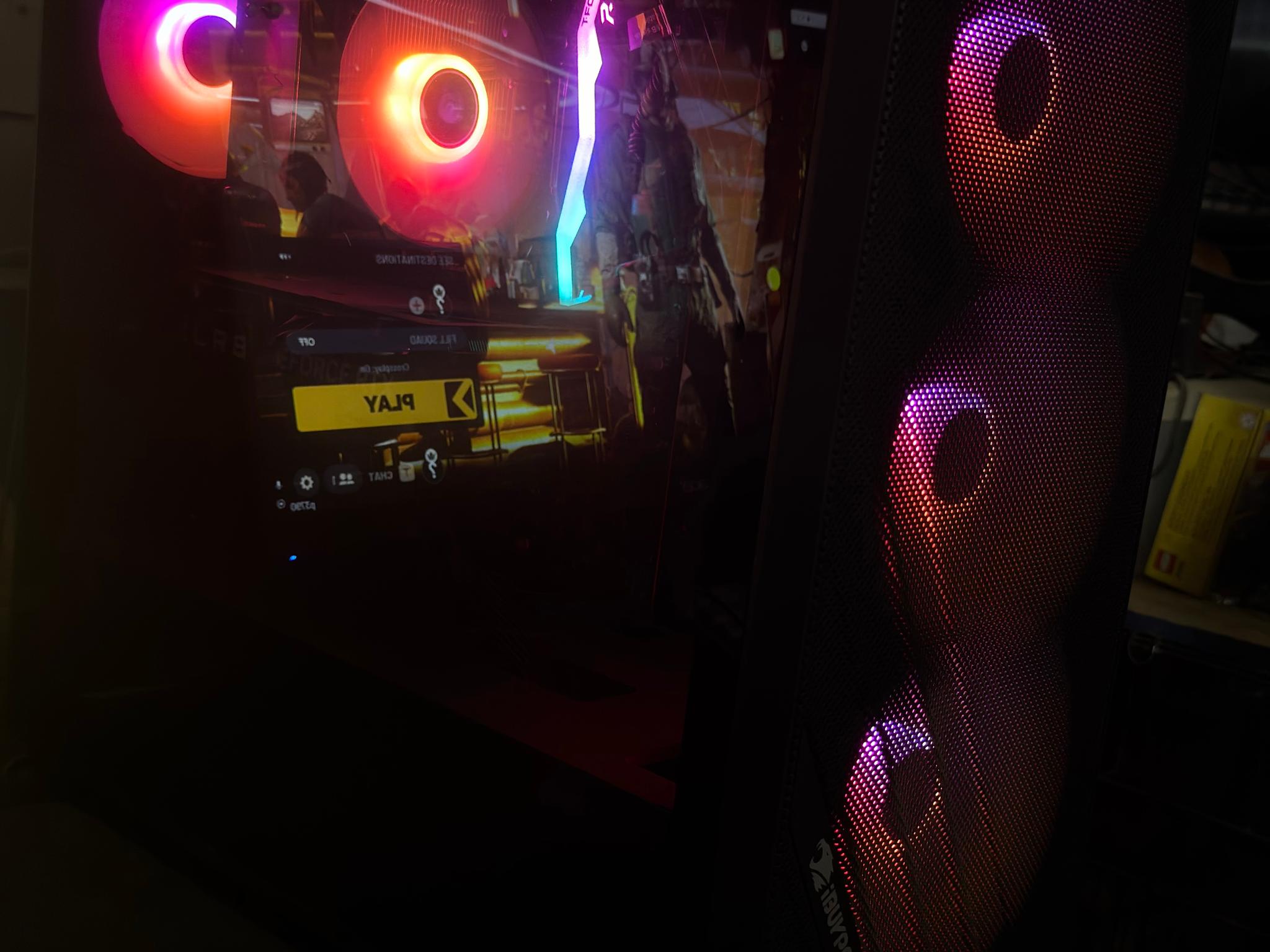 Custom Gaming PC Build