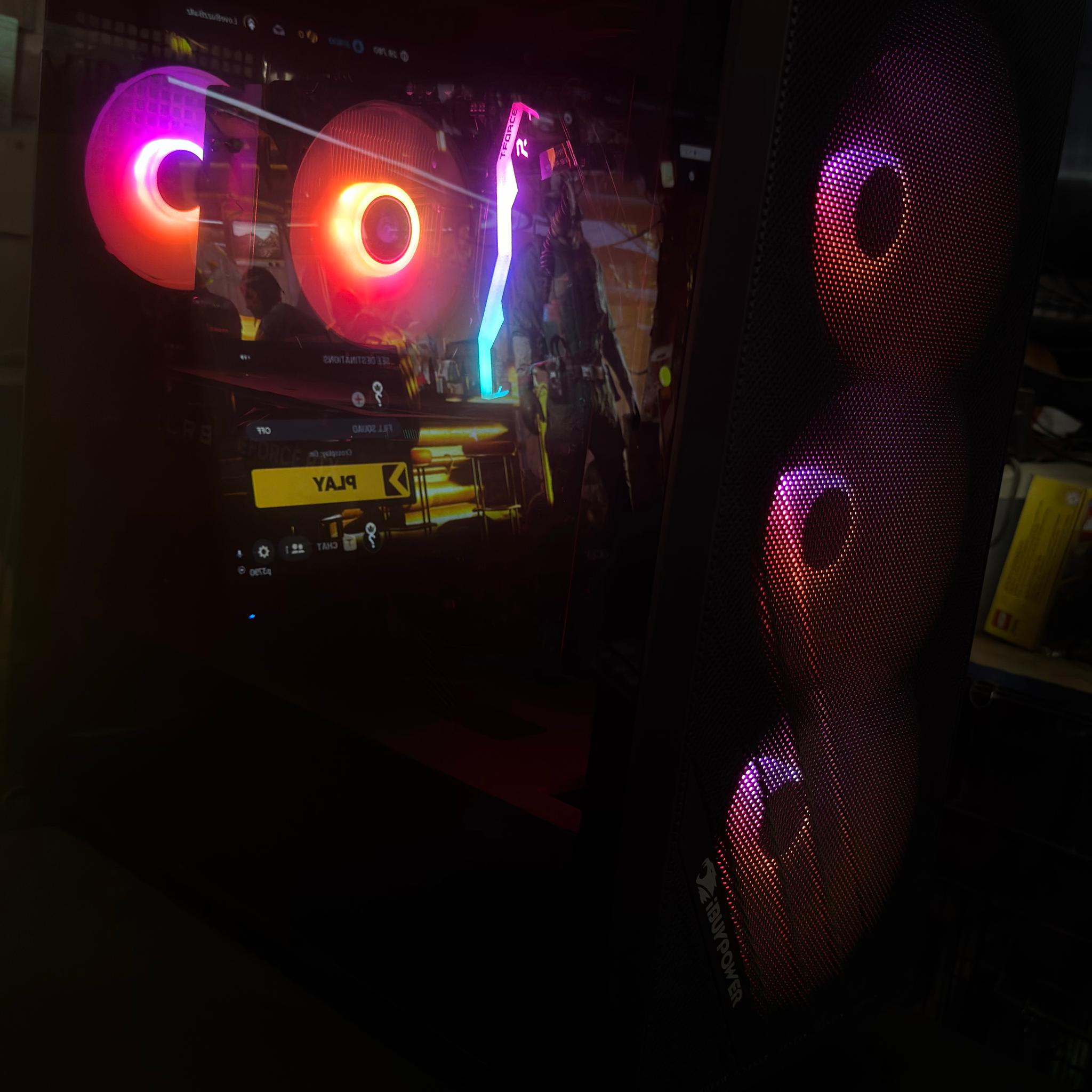 Custom Gaming PC Build