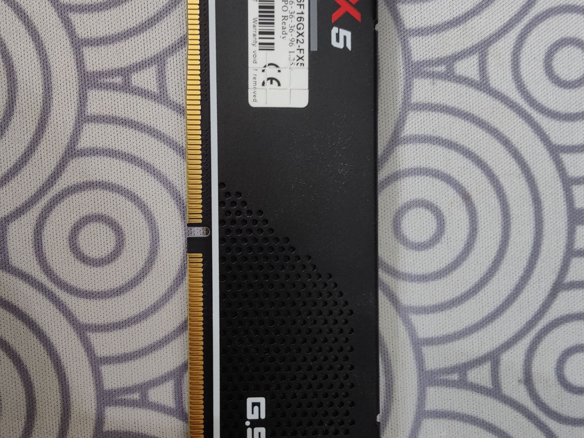 G. Skill Flare x5 DDR5 32GB 600mhz cl36