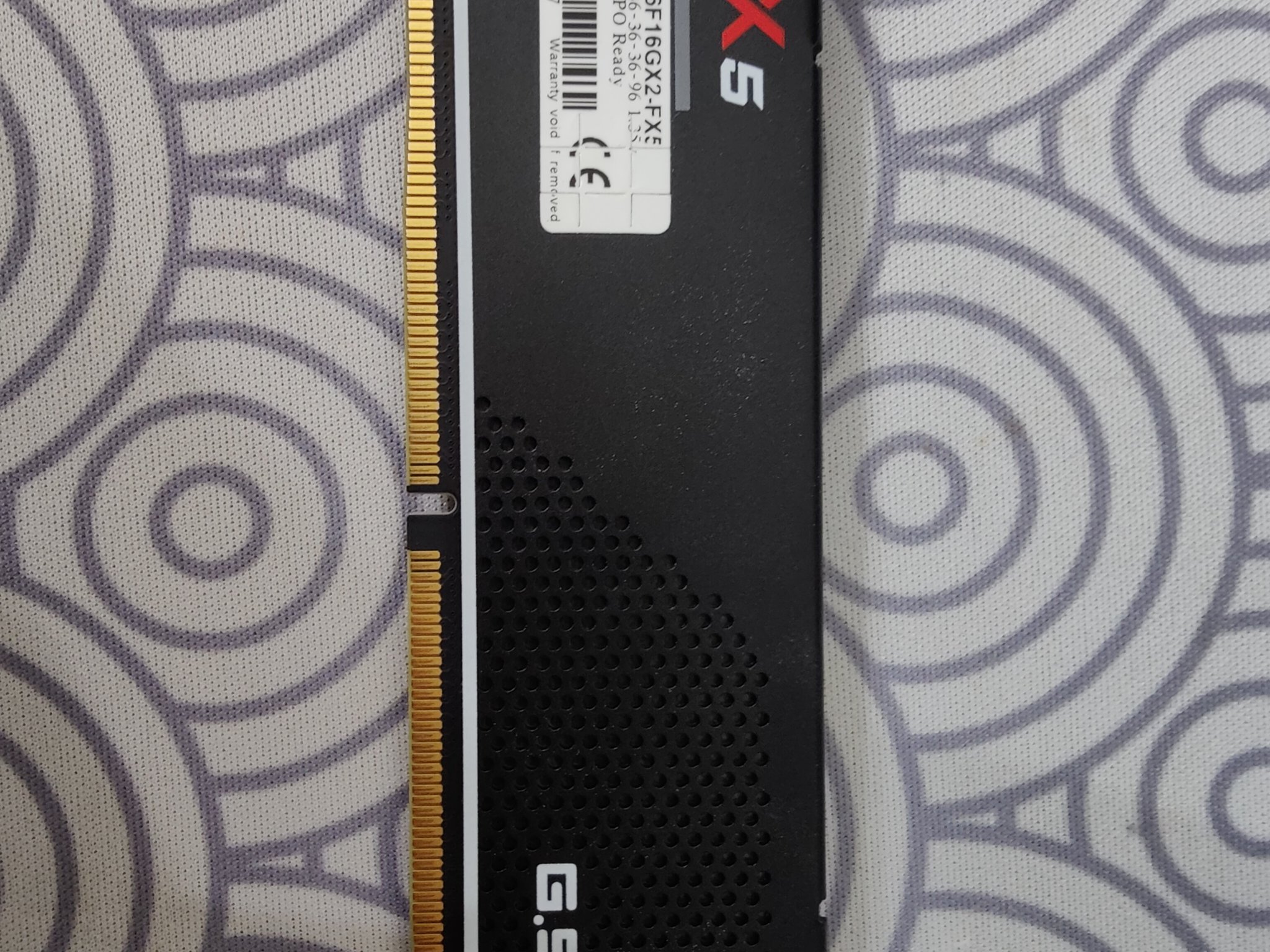 G. Skill Flare x5 DDR5 32GB 600mhz cl36