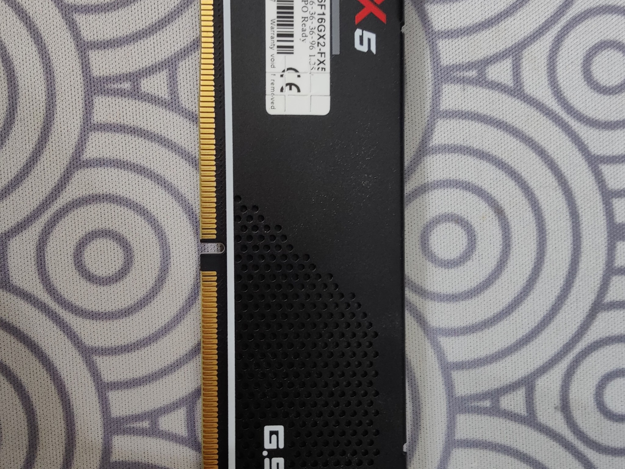 G. Skill Flare x5 DDR5 32GB 600mhz cl36