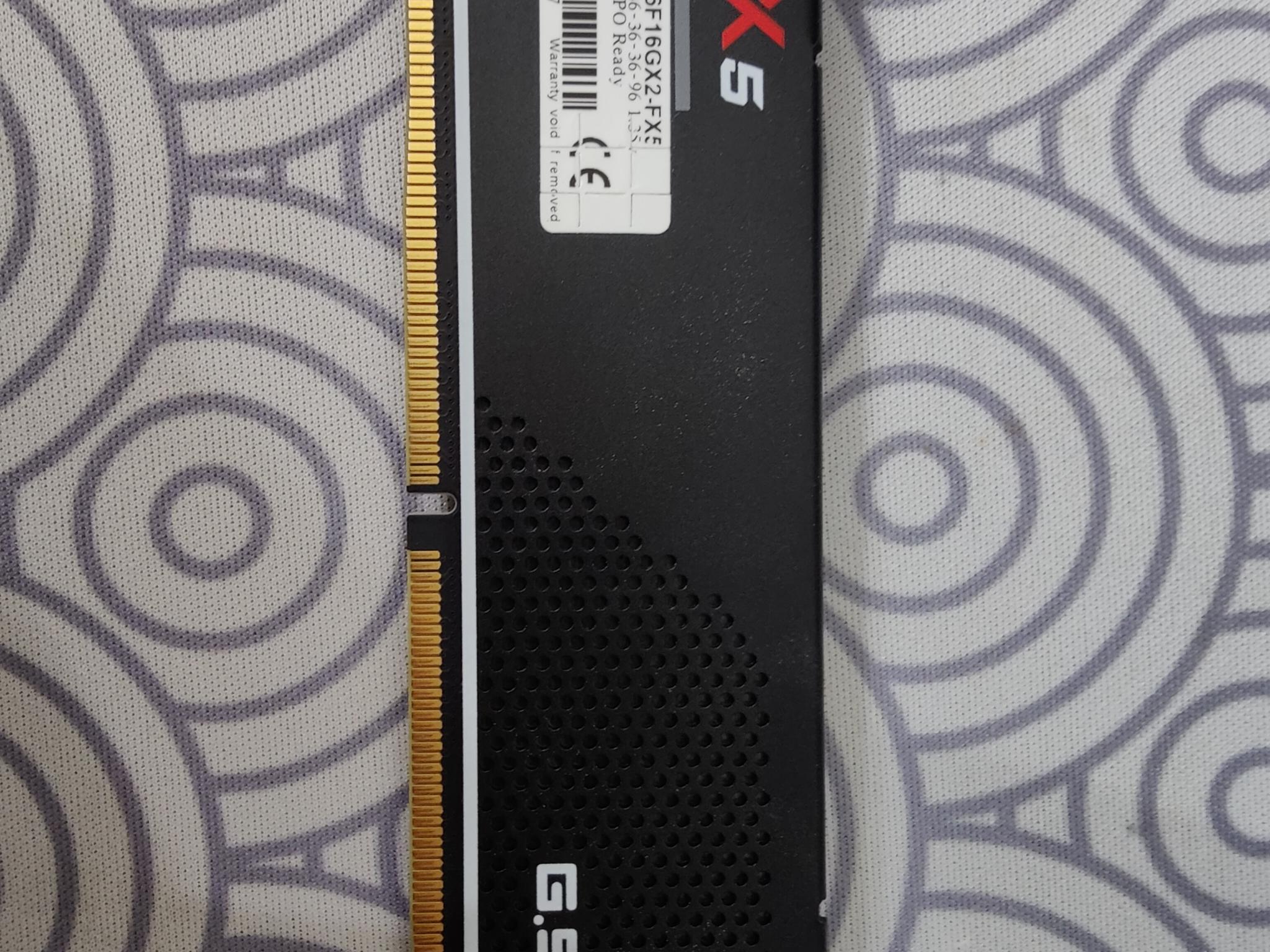 G. Skill Flare x5 DDR5 32GB 600mhz cl36