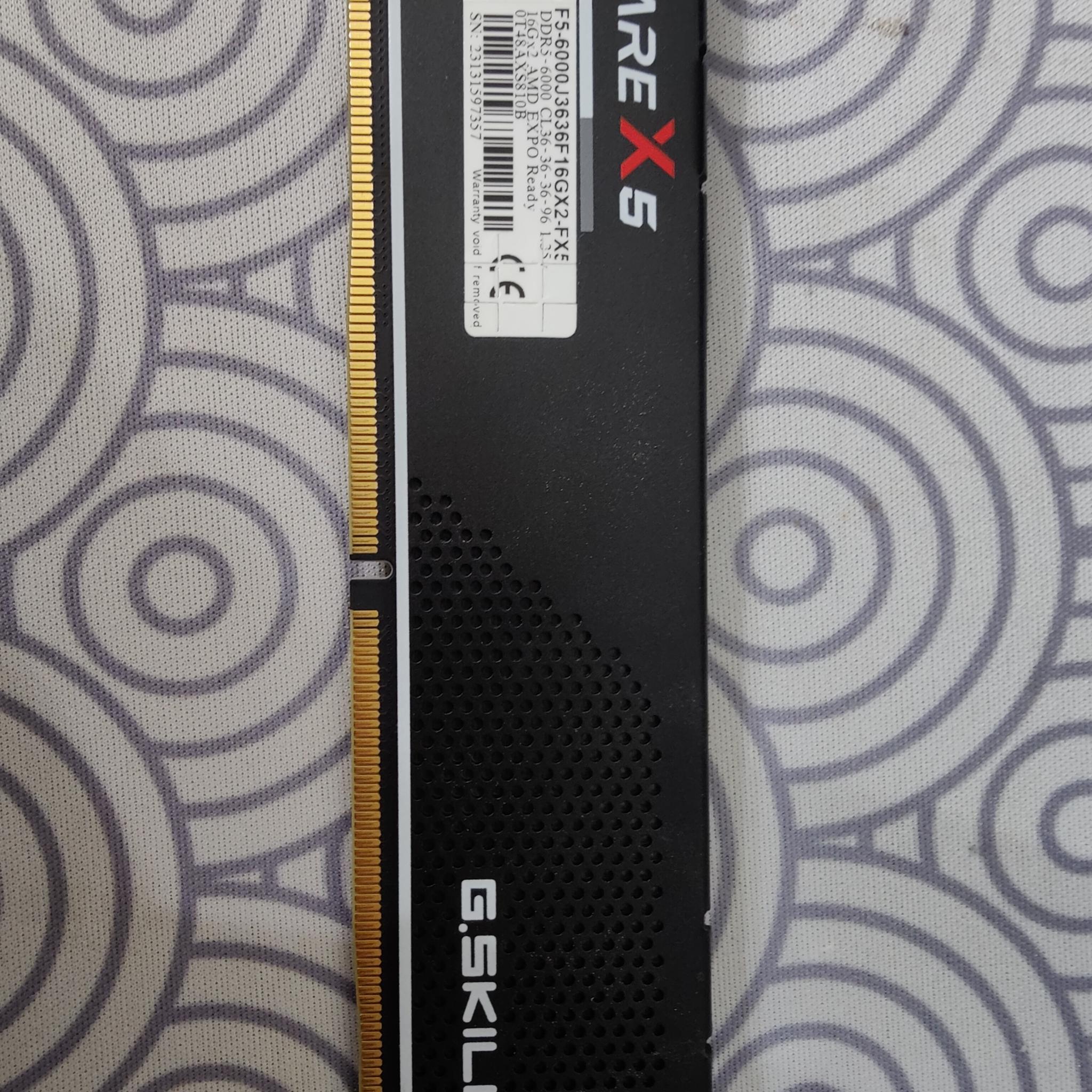 G. Skill Flare x5 DDR5 32GB 600mhz cl36