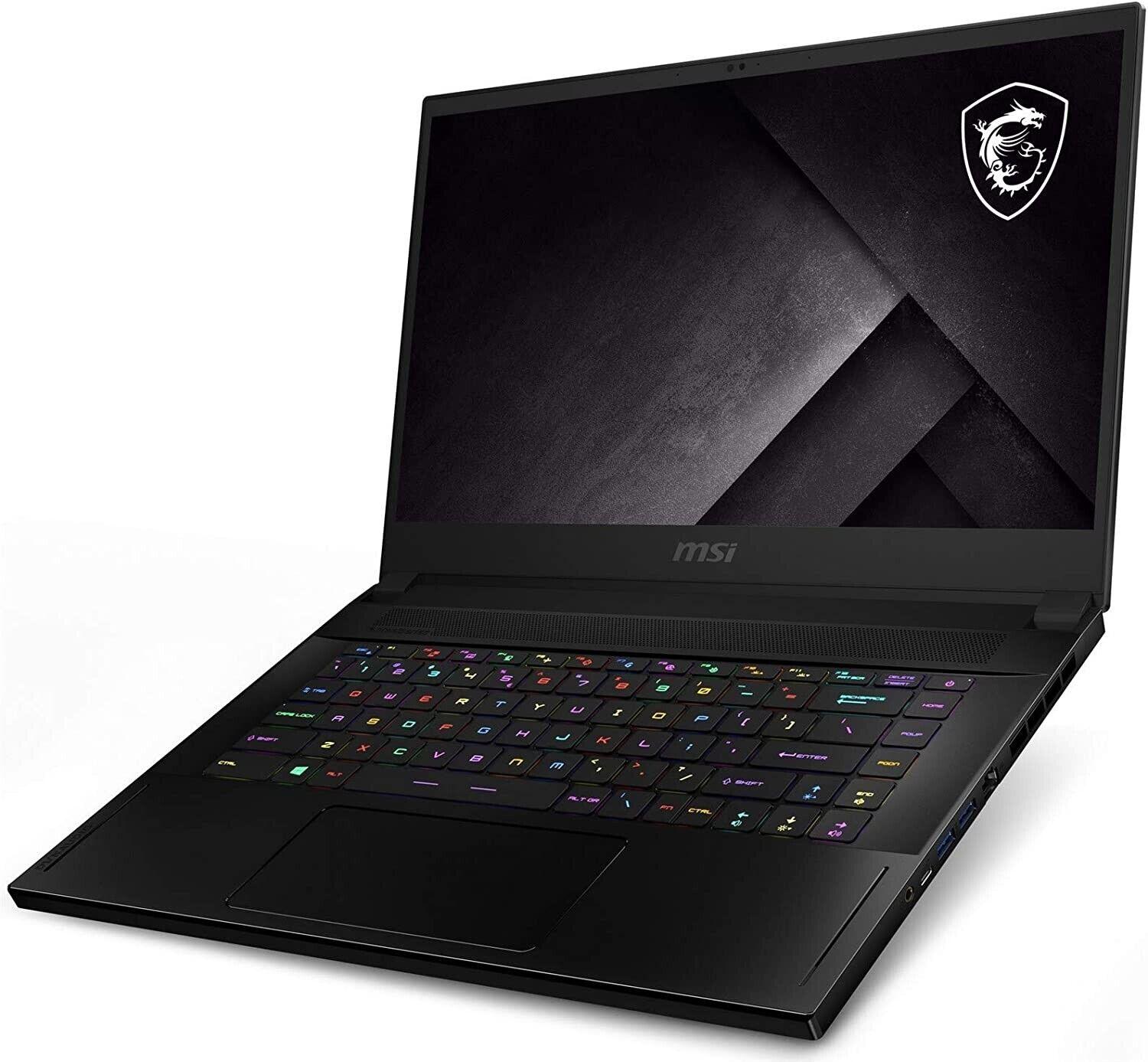 MSI GS66 Stealth 15.6 300Hz Intel Core i7-10870H RTX3070 Max-Q 32GB 1TB NVMe SSD 
