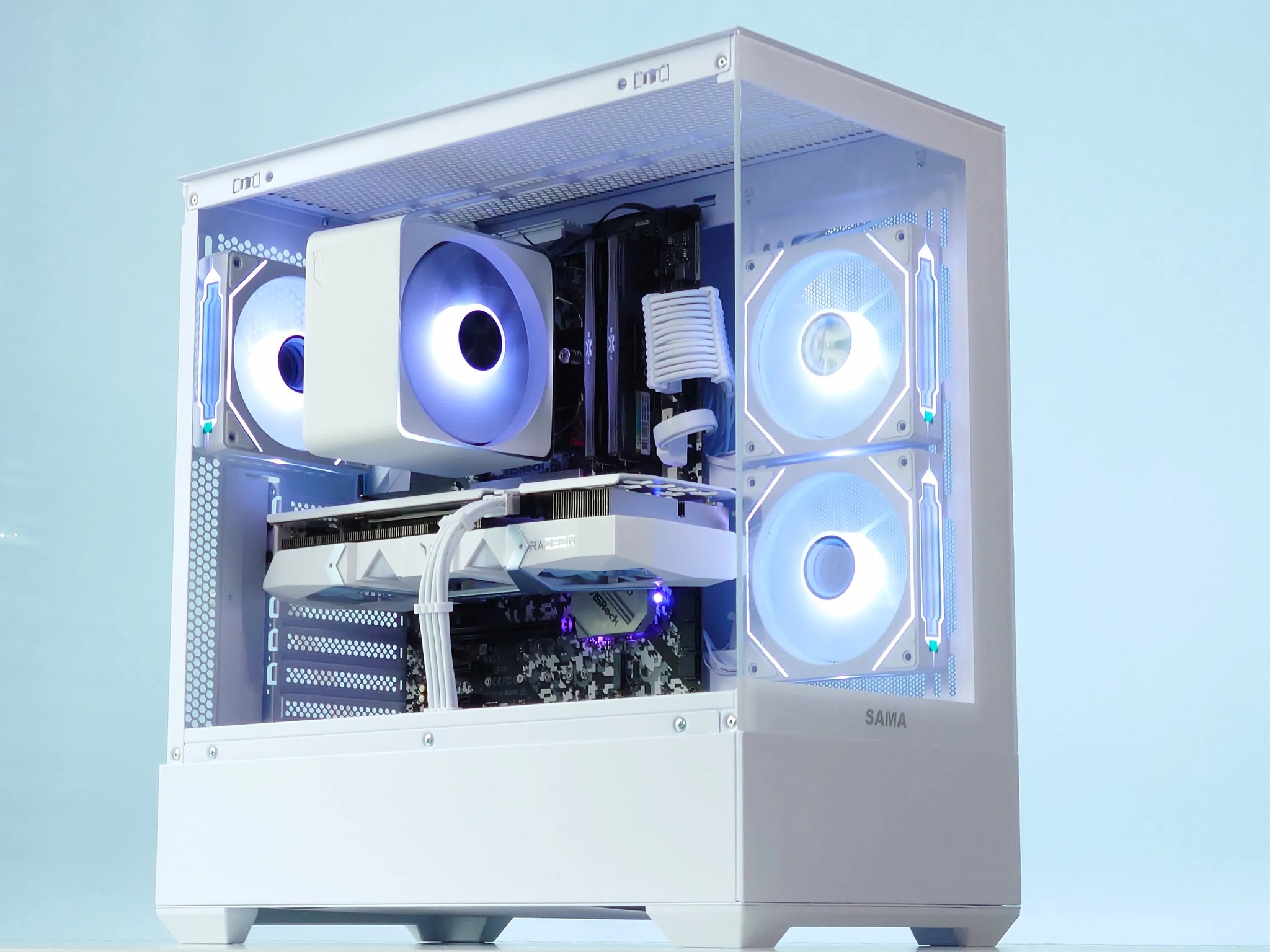 🍉🍈Gaming PC❄️AMD RX 6750 GRE 10GB GDDR6❄️AMD Ryzen 5 5500 6 core❄️32GB DDR4❄️1TB NVME