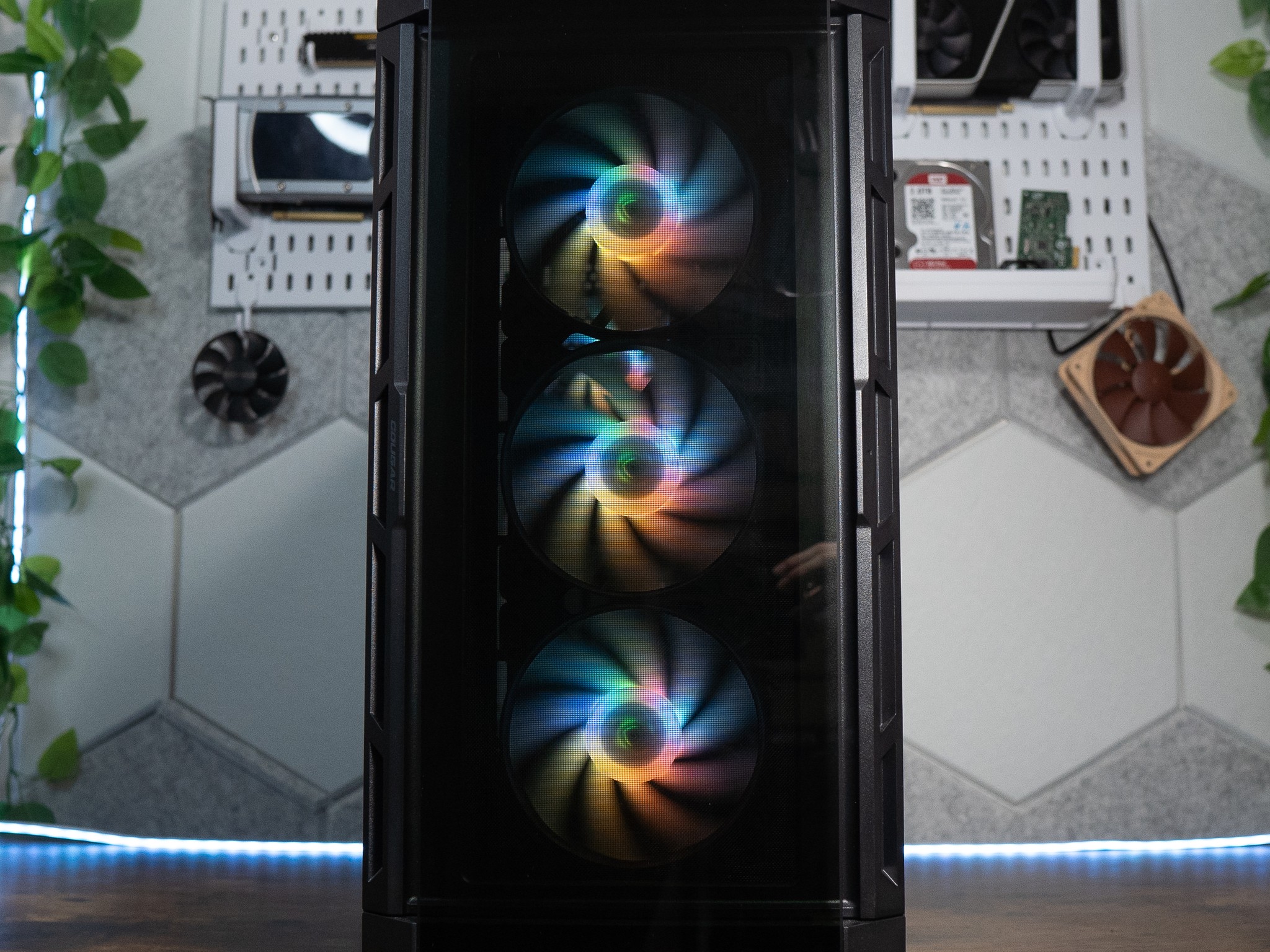 🍬🐾 | PNY RTX 2080 SUPER 8GB | RYZEN 5 7500F | 32GB DDR5 RAM | 1TB NVME SSD + 1TB HDD | Candy Cougar