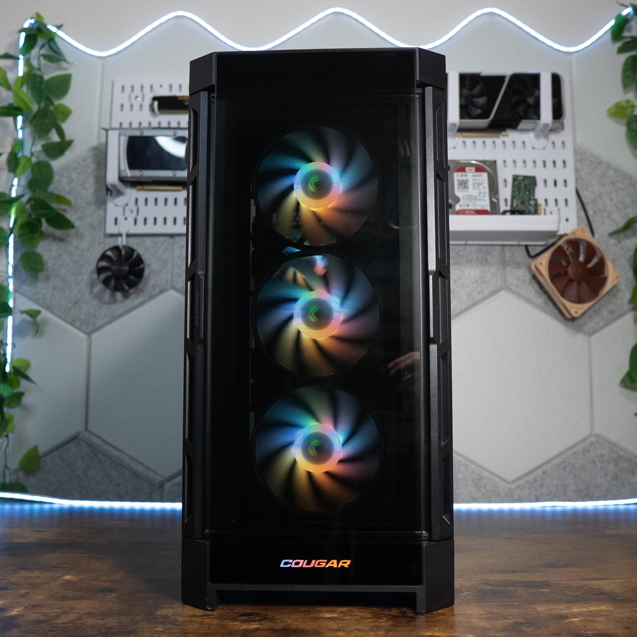 🍬🐾 | PNY RTX 2080 SUPER 8GB | RYZEN 5 7500F | 32GB DDR5 RAM | 1TB NVME SSD + 1TB HDD | Candy Cougar