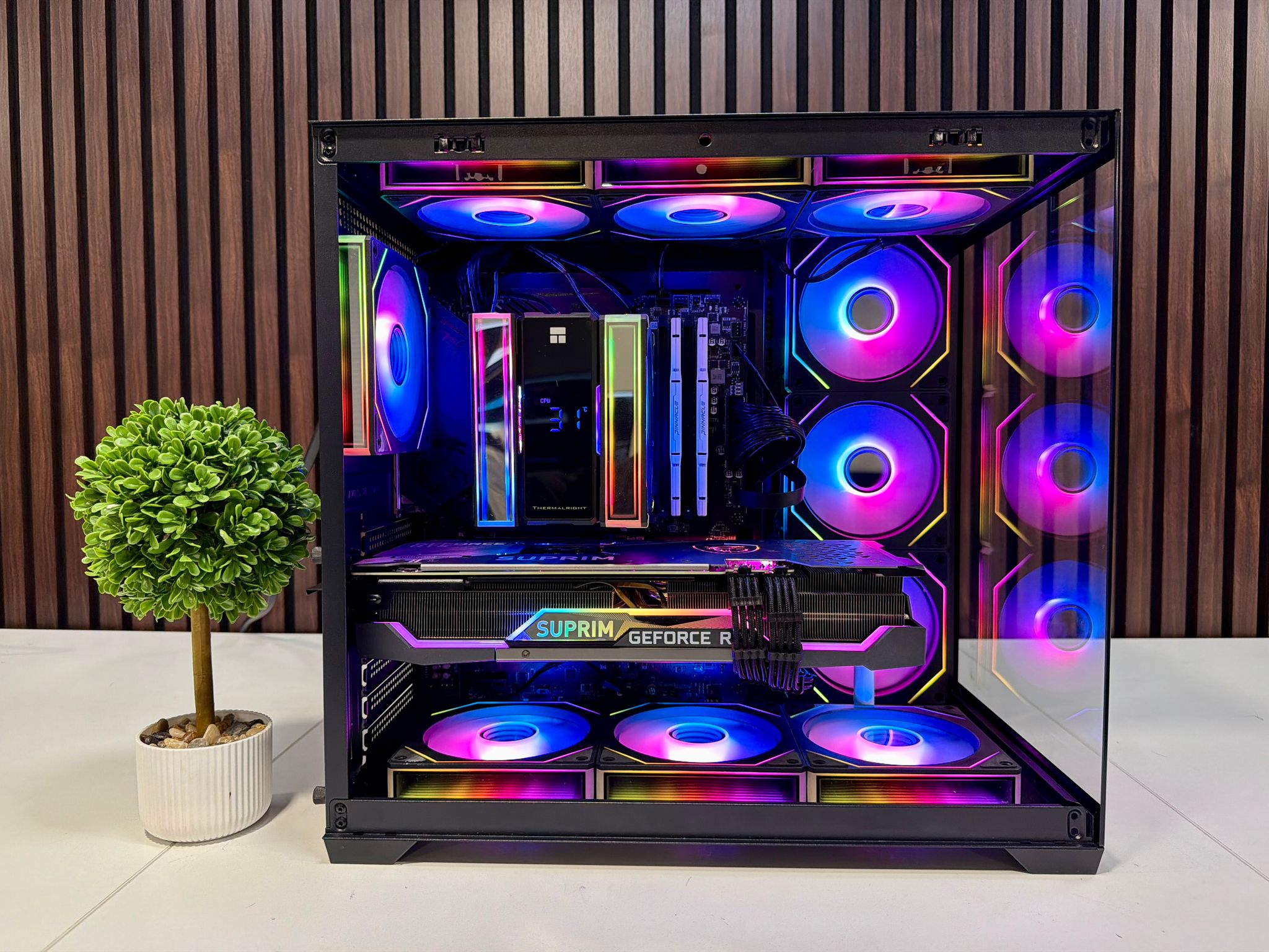 RTX 3070 Ti | Ryzen 5 5600X | 32GB RAM | 1TB NVMe SSD | 850W PSU