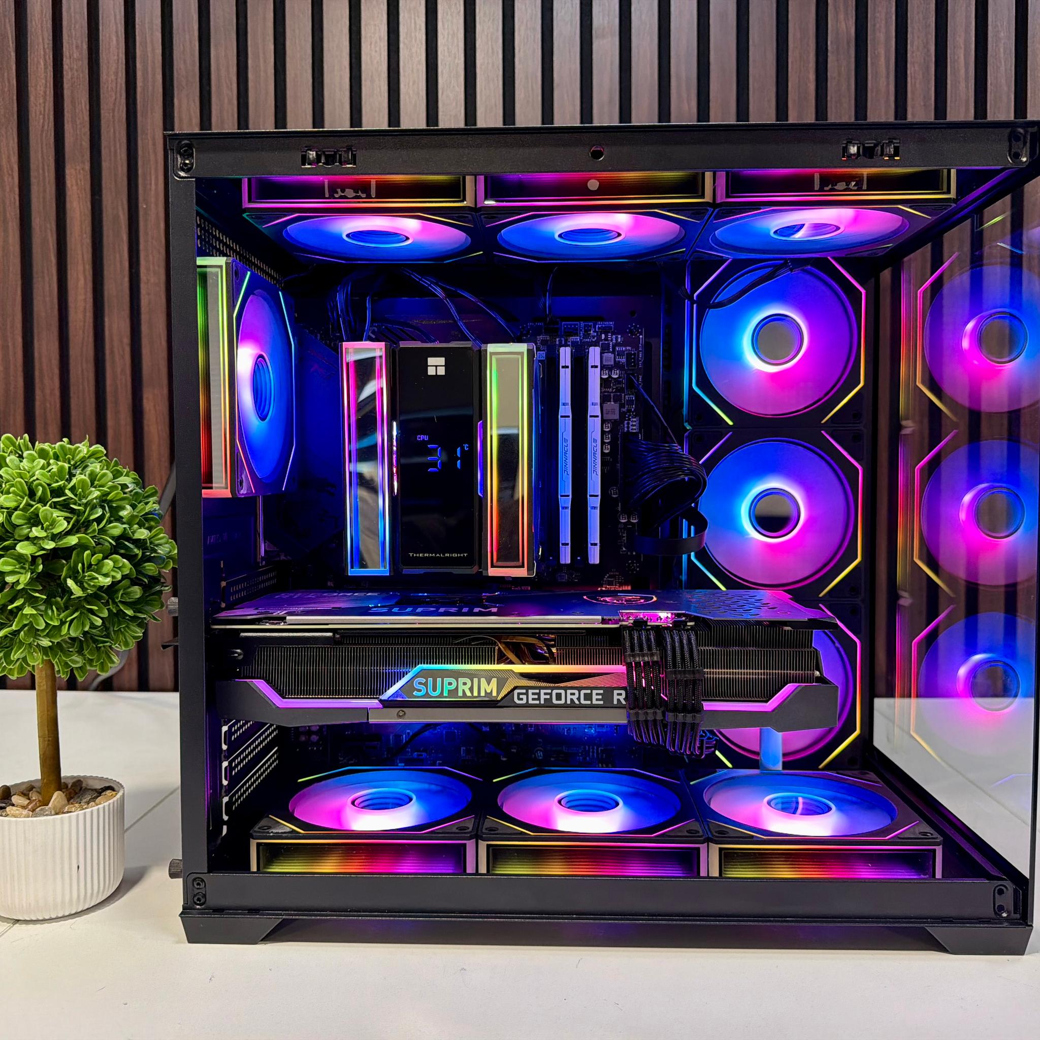RTX 3070 Ti | Ryzen 5 5600X | 32GB RAM | 1TB NVMe SSD | 850W PSU