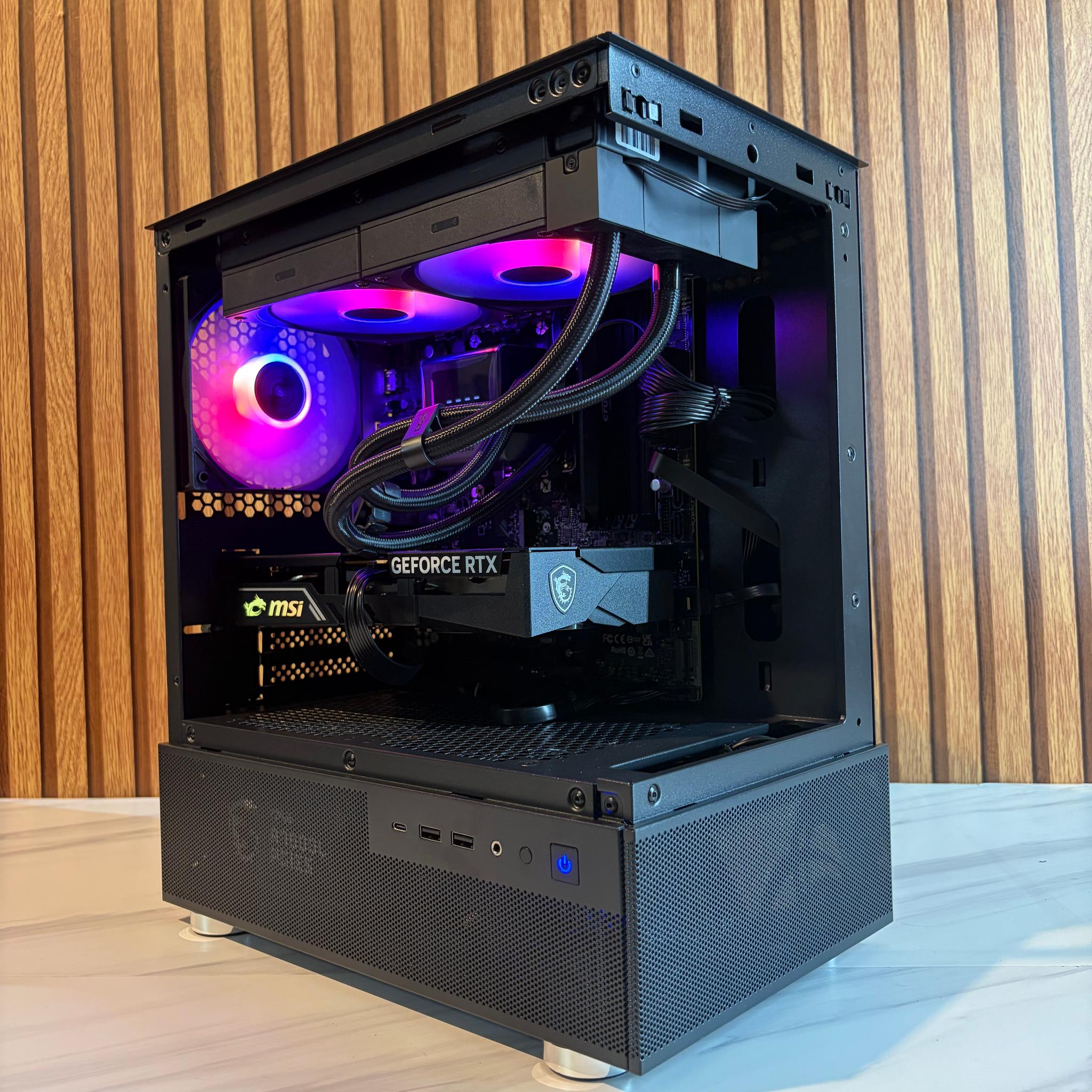 RTX 5060 | RYZEN 5 7500X3D | 16GB DDR5 | 240MM AIO | 500GB SSD | 750W | Windows 11 PRO