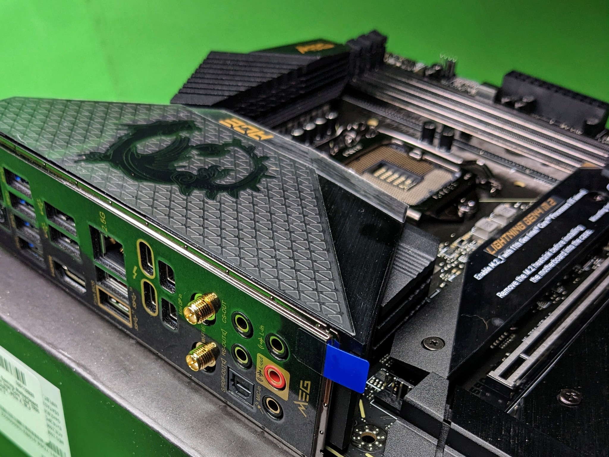 [USED] MSI MEG Z590 ACE / DDR4 / LGA 1200