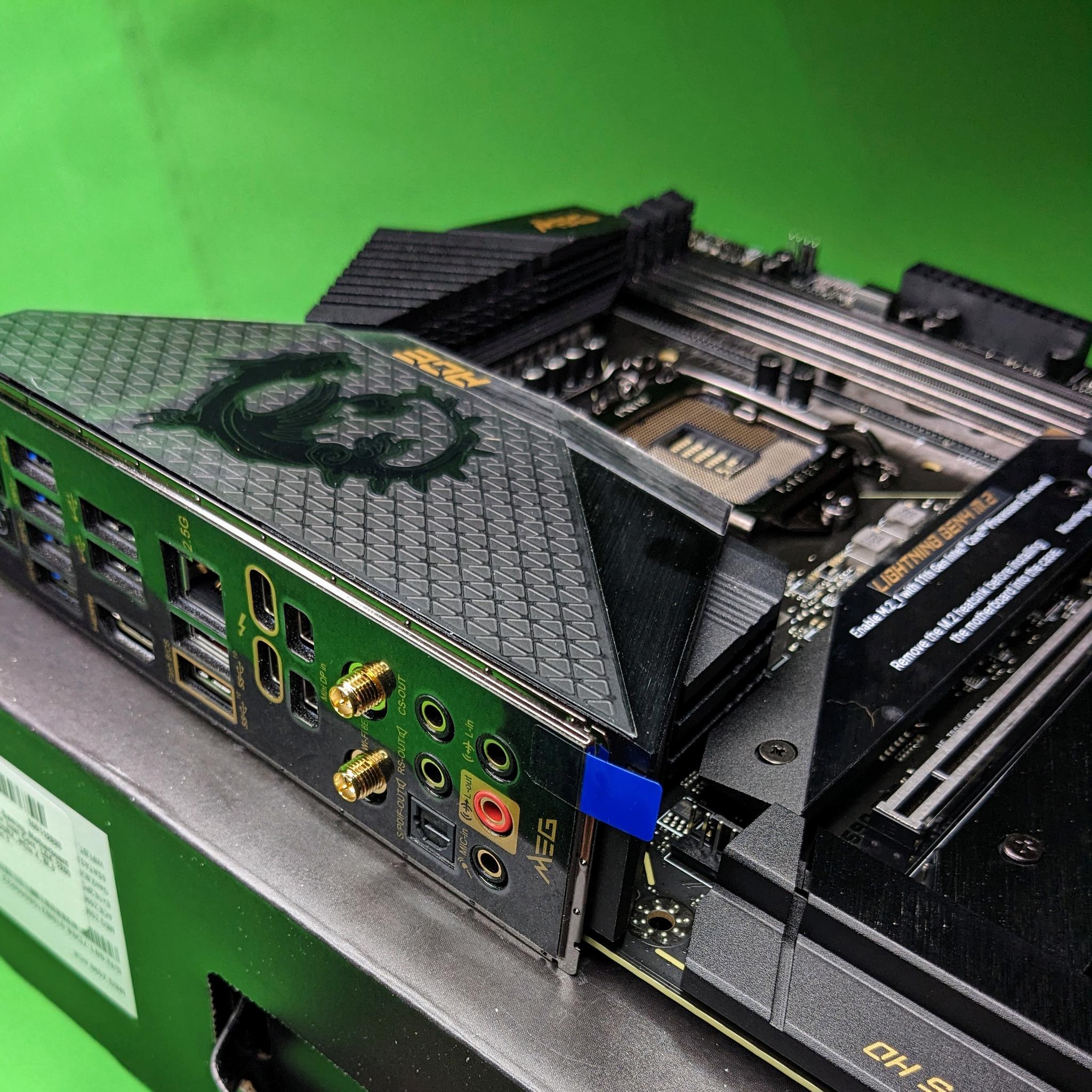 [USED] MSI MEG Z590 ACE / DDR4 / LGA 1200