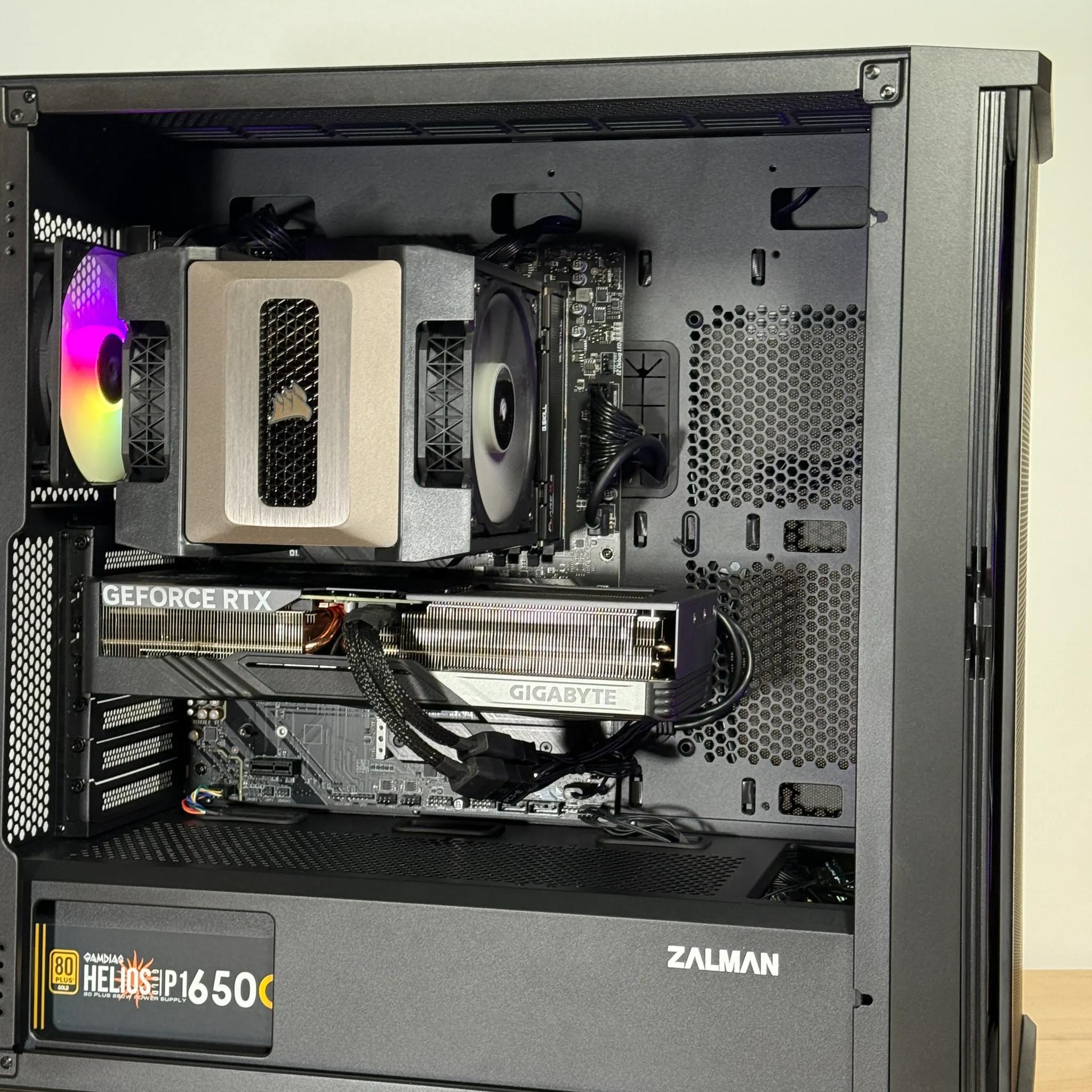 RTX 4070 Ryzen 7600x Gaming PC