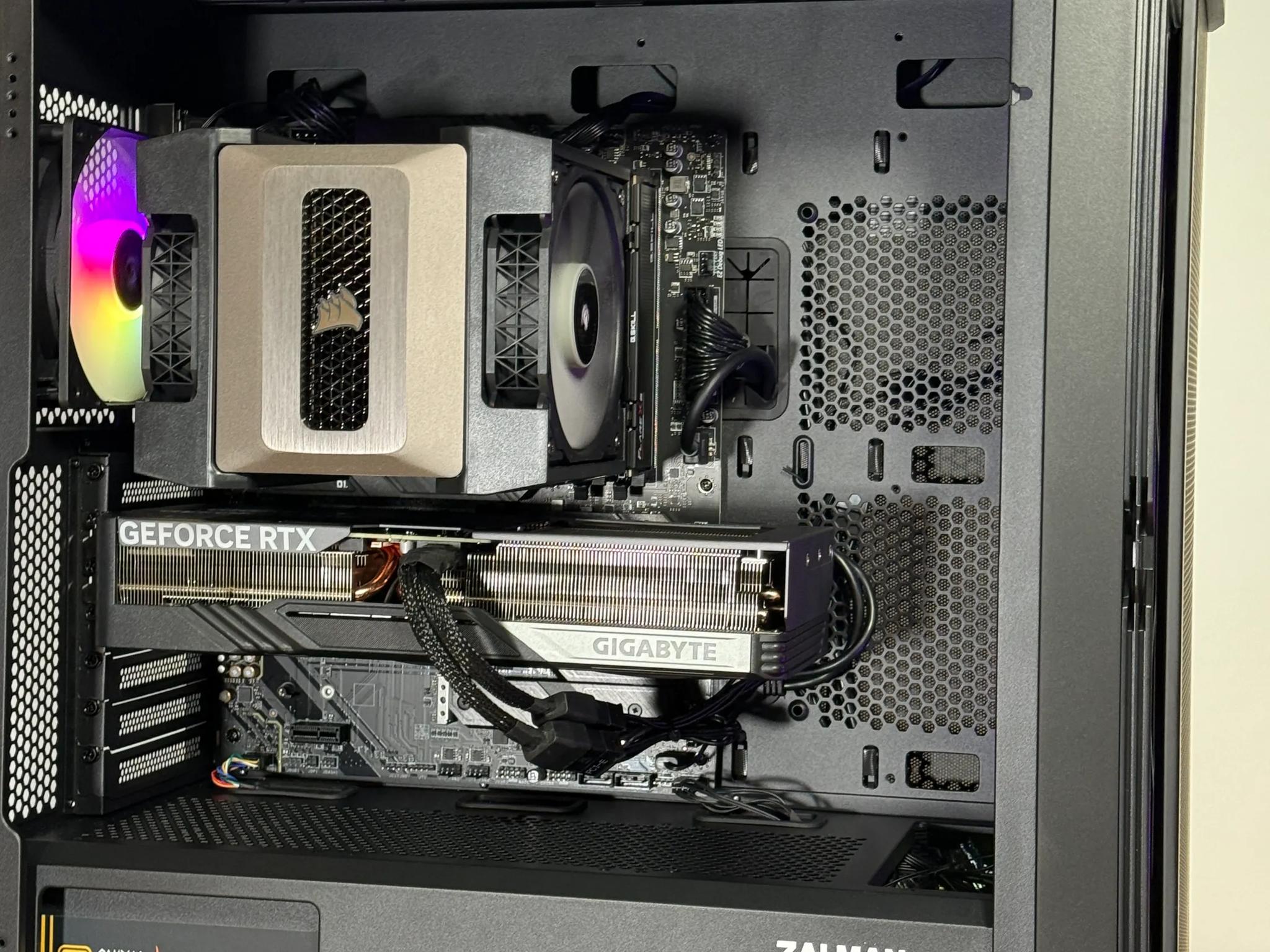 RTX 4070 Ryzen 7600x Gaming PC