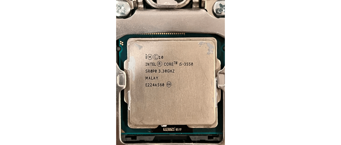 DELL MOTHERBOARD+CORE i5 3550 + CPU cooler + 24 gb ddr3 ram