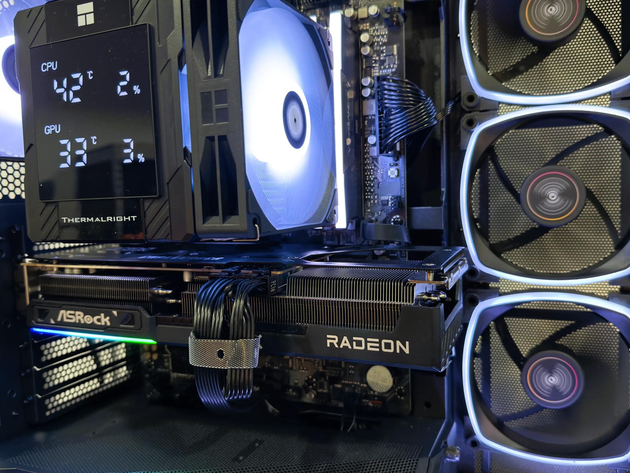 Gaming PC - RX 9070 | Ryzen 7 - 7700x | 32 GB DDR5 | 2 TB SSD | 750w Gold PSU