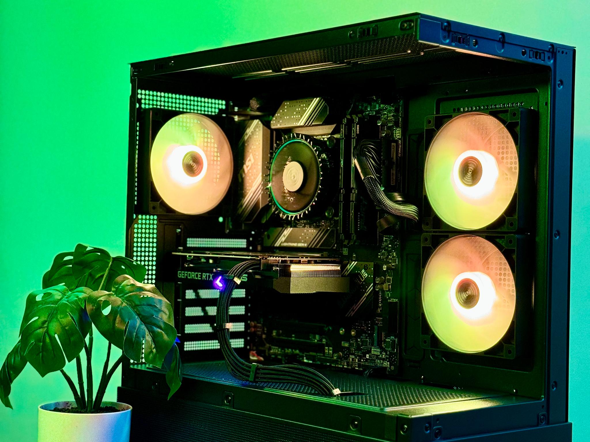 The 1440p Gaming YouTuber | Asus 3060 OC 12GB VRAM, i5-12400F, 16GB DDR5, 1TB m.2, Corsair PSU, WiFi