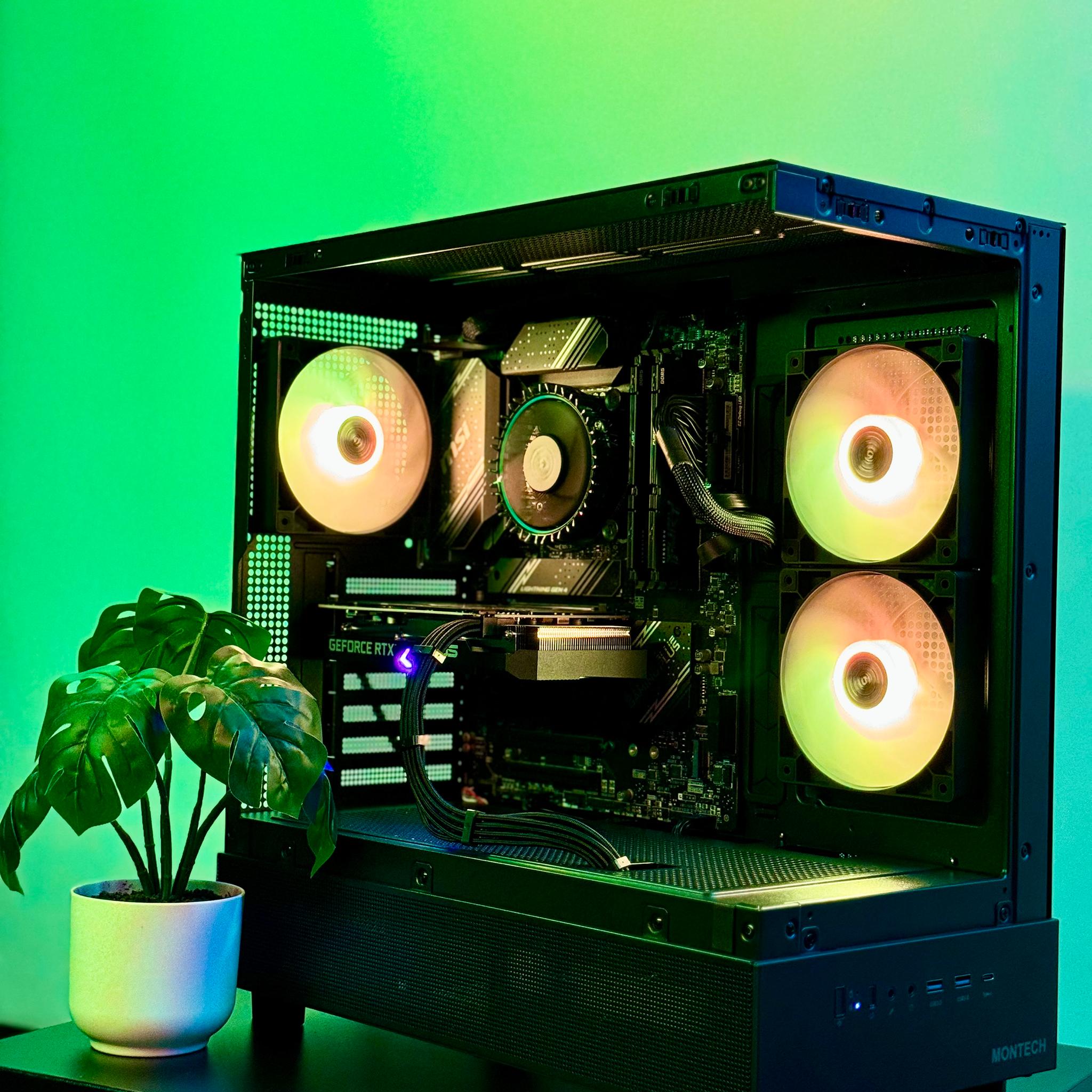 The 1440p Gaming YouTuber | Asus 3060 OC 12GB VRAM, i5-12400F, 16GB DDR5, 1TB m.2, Corsair PSU, WiFi