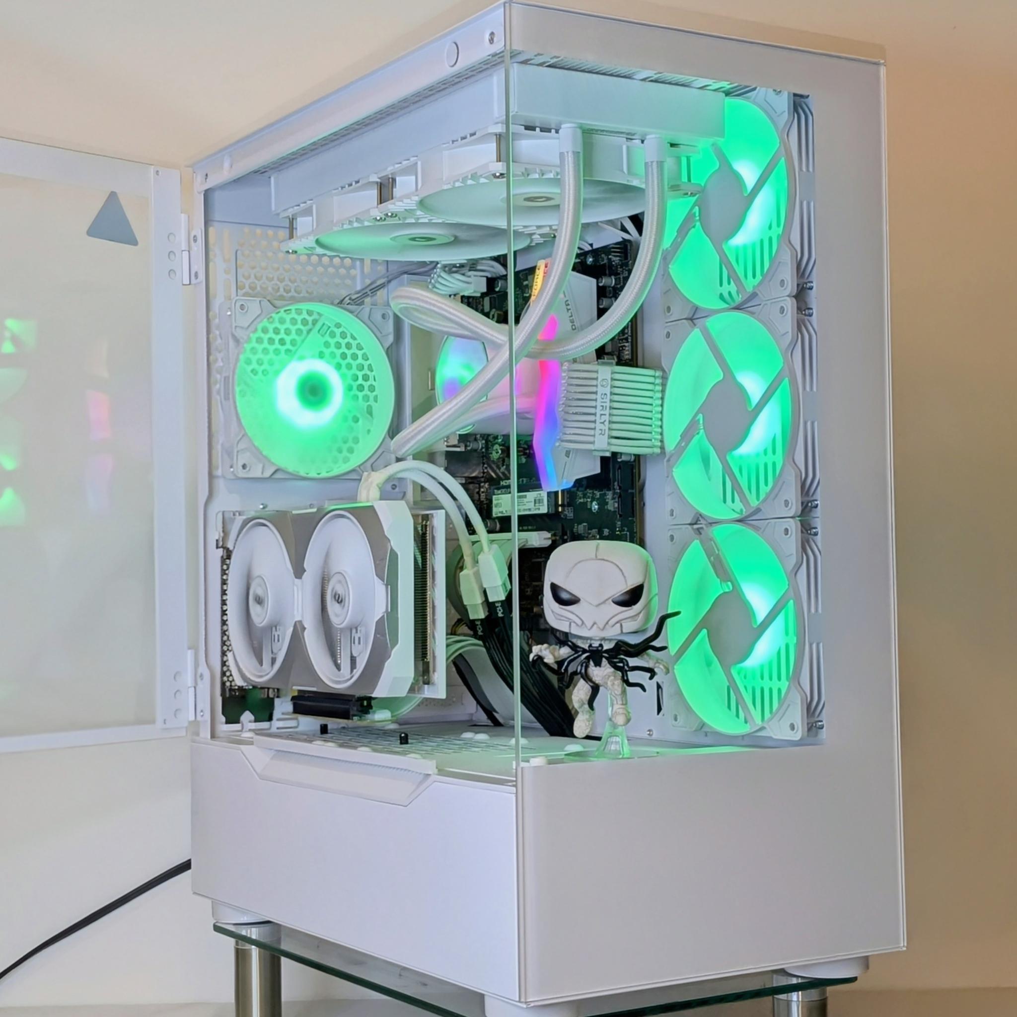 1440p-4K Ray-Tracing👑🕷️⚪️RTX 4070 Super⚪️ Ryzen 7 7700X⚪️32GB DDR5 RAM⚪️1TB NVMe SSD⚪️Windows 11✅