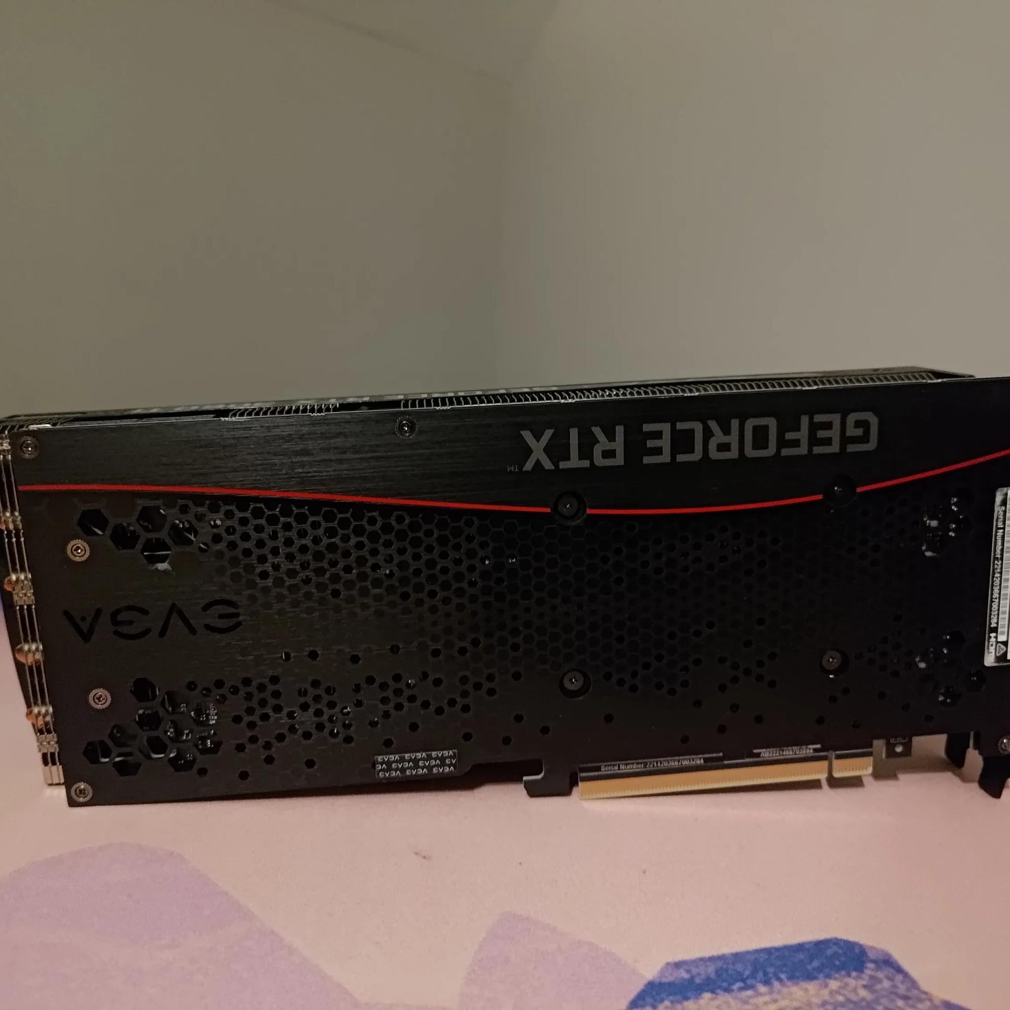 EVGA RTX 3060Ti FTW Ultra