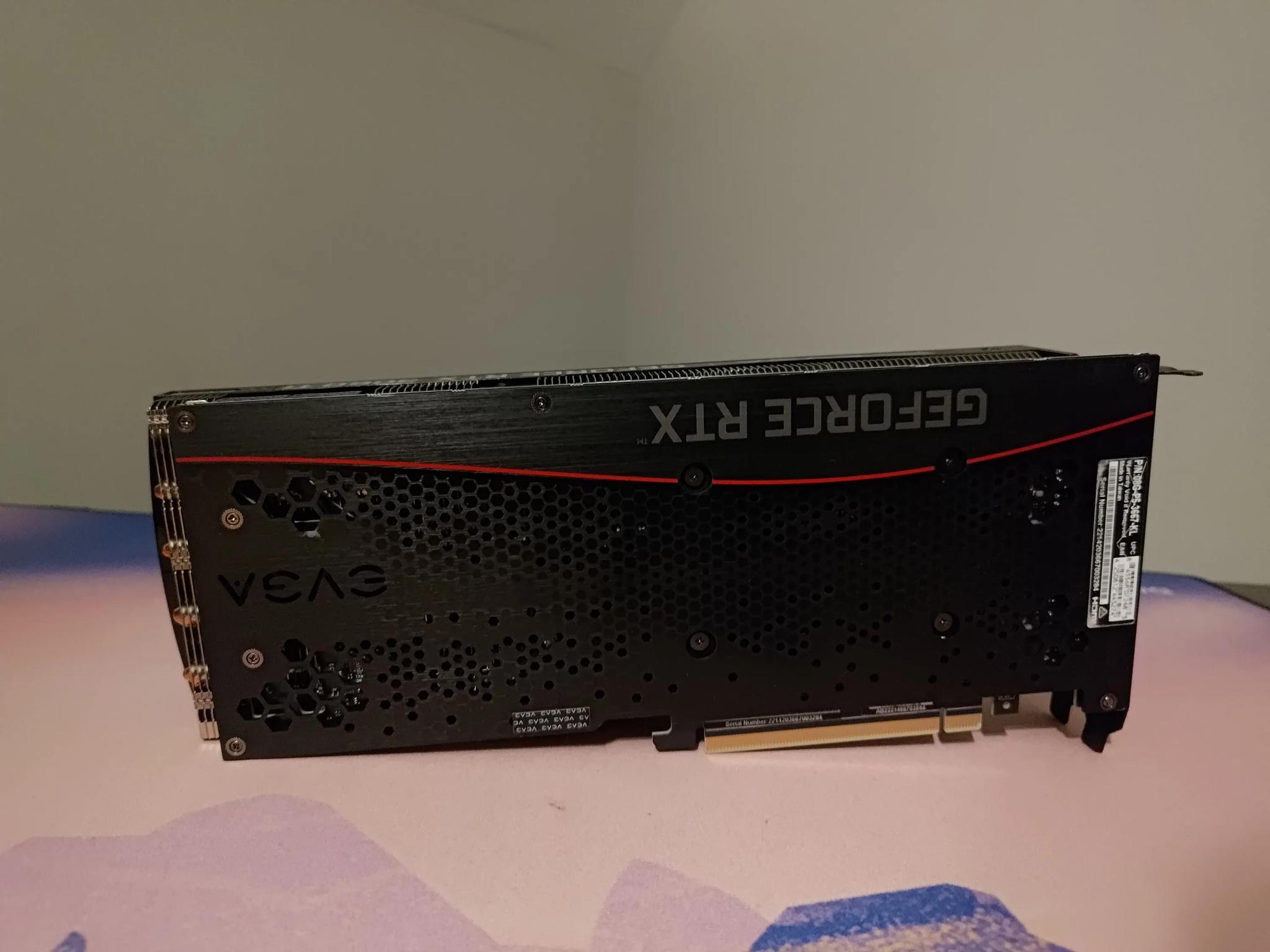EVGA RTX 3060Ti FTW Ultra