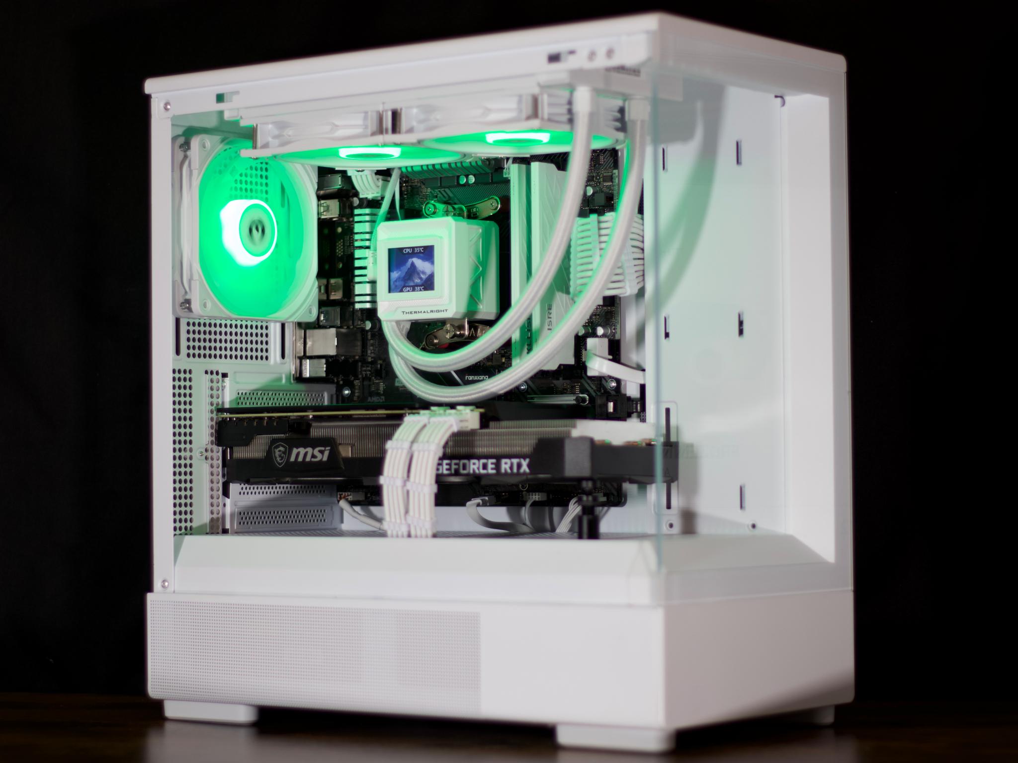Gaming PC | RYZEN 5 5600 | RTX 3070 | 32GB RAM | 1TB NVME SSD