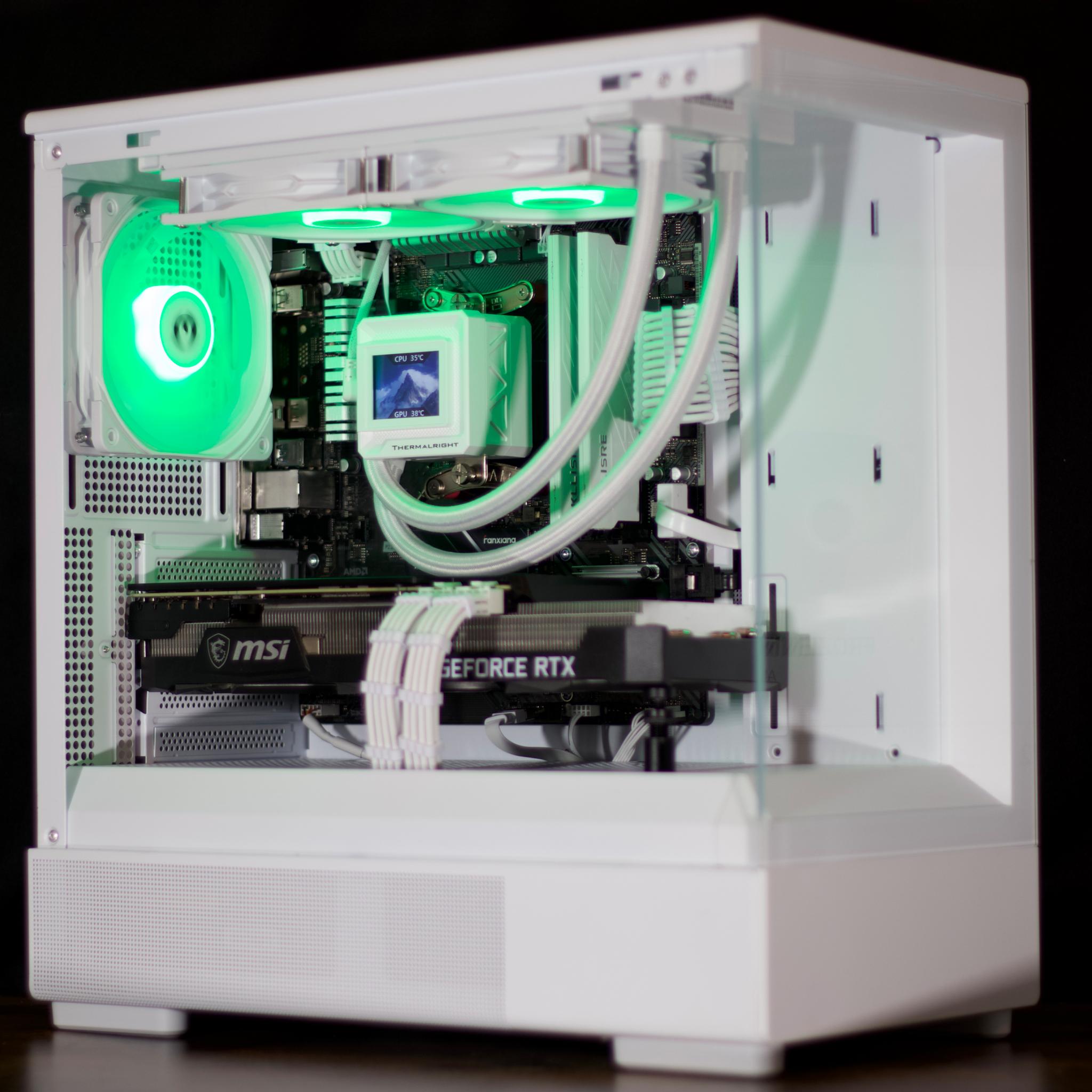 Gaming PC | RYZEN 5 5600 | RTX 3070 | 32GB RAM | 1TB NVME SSD