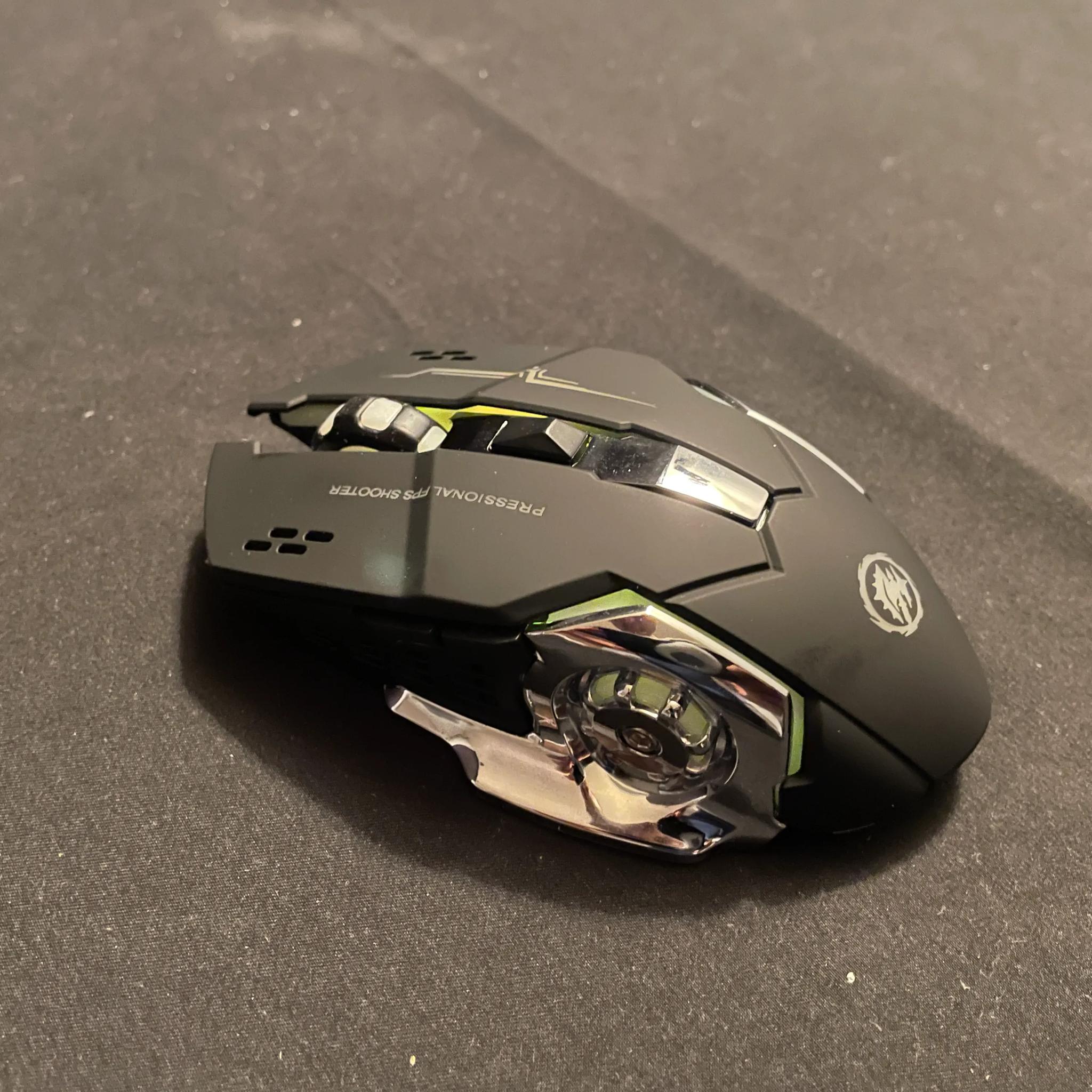 Wireless RGB Gaming Mouse