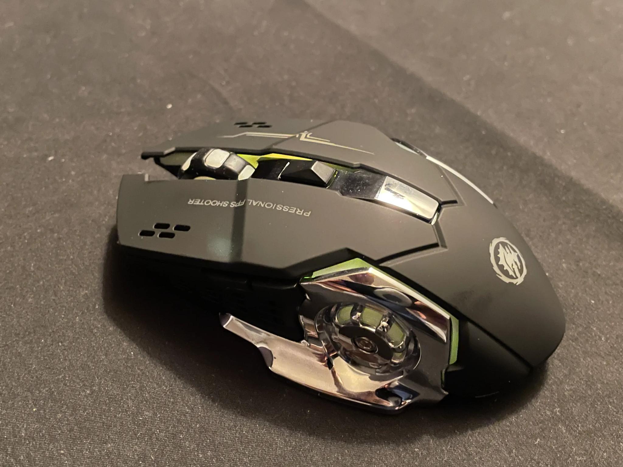 Wireless RGB Gaming Mouse