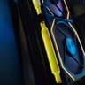 Custom retirement Lian Li full build, AMD 7800X3D with a Powercolor 7900XTX, 32GB of DDR5, 6TB