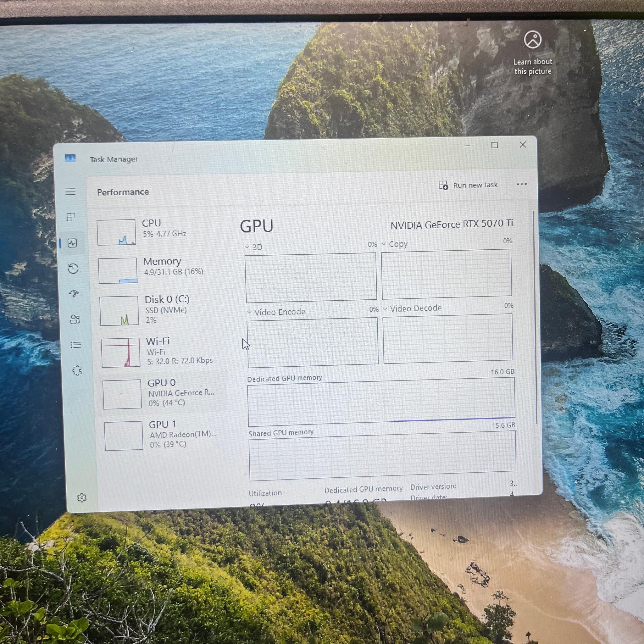 RTX 5070 Ti | Ryzen 9 7950X3D | 32 GB 6000MHz RAM | 1 Terabyte NVME Gaming PC