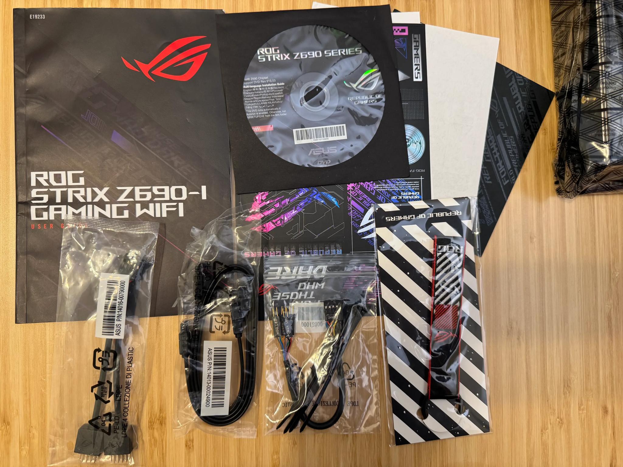 ASUS ROG STRIX Z690-I Gaming WIFI Motherboard