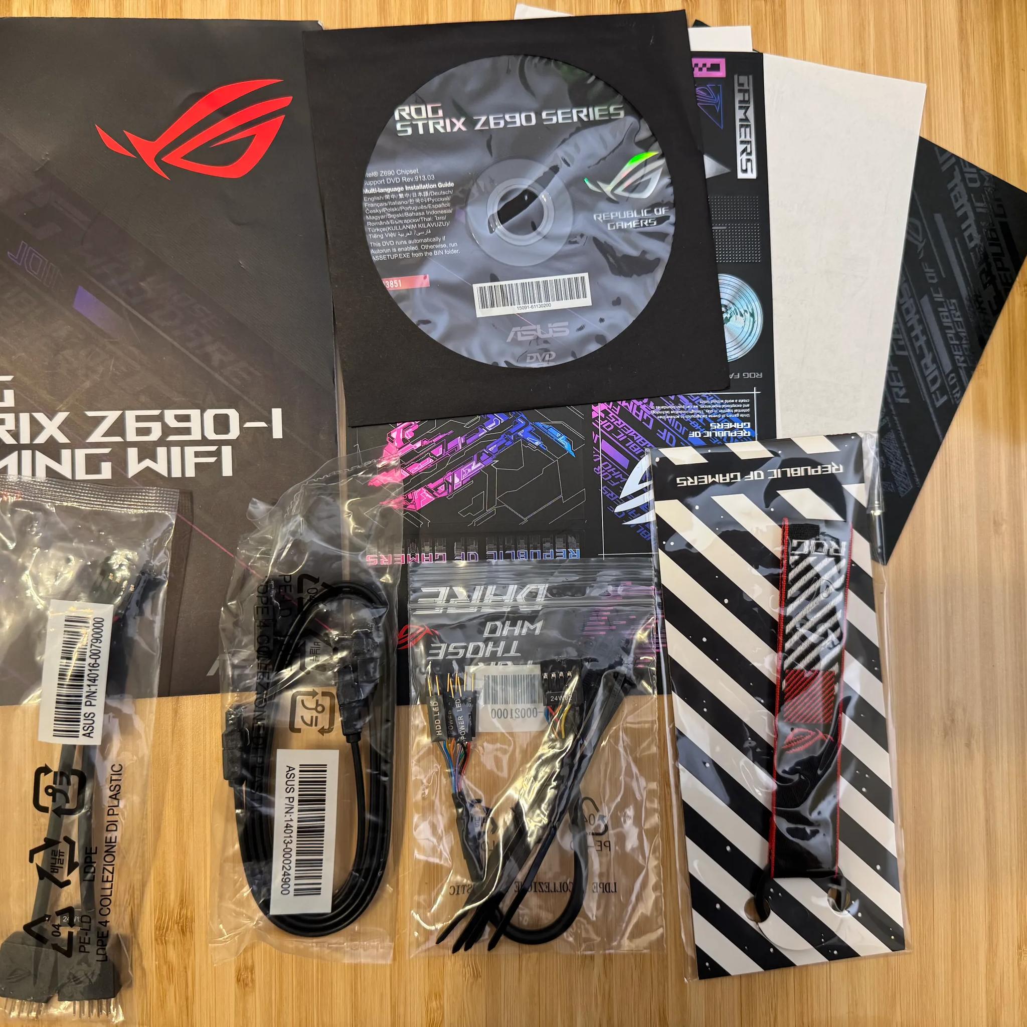 ASUS ROG STRIX Z690-I Gaming WIFI Motherboard