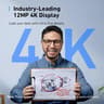 4K Webcam C310, 12 Megapixel, AI Auto Focus