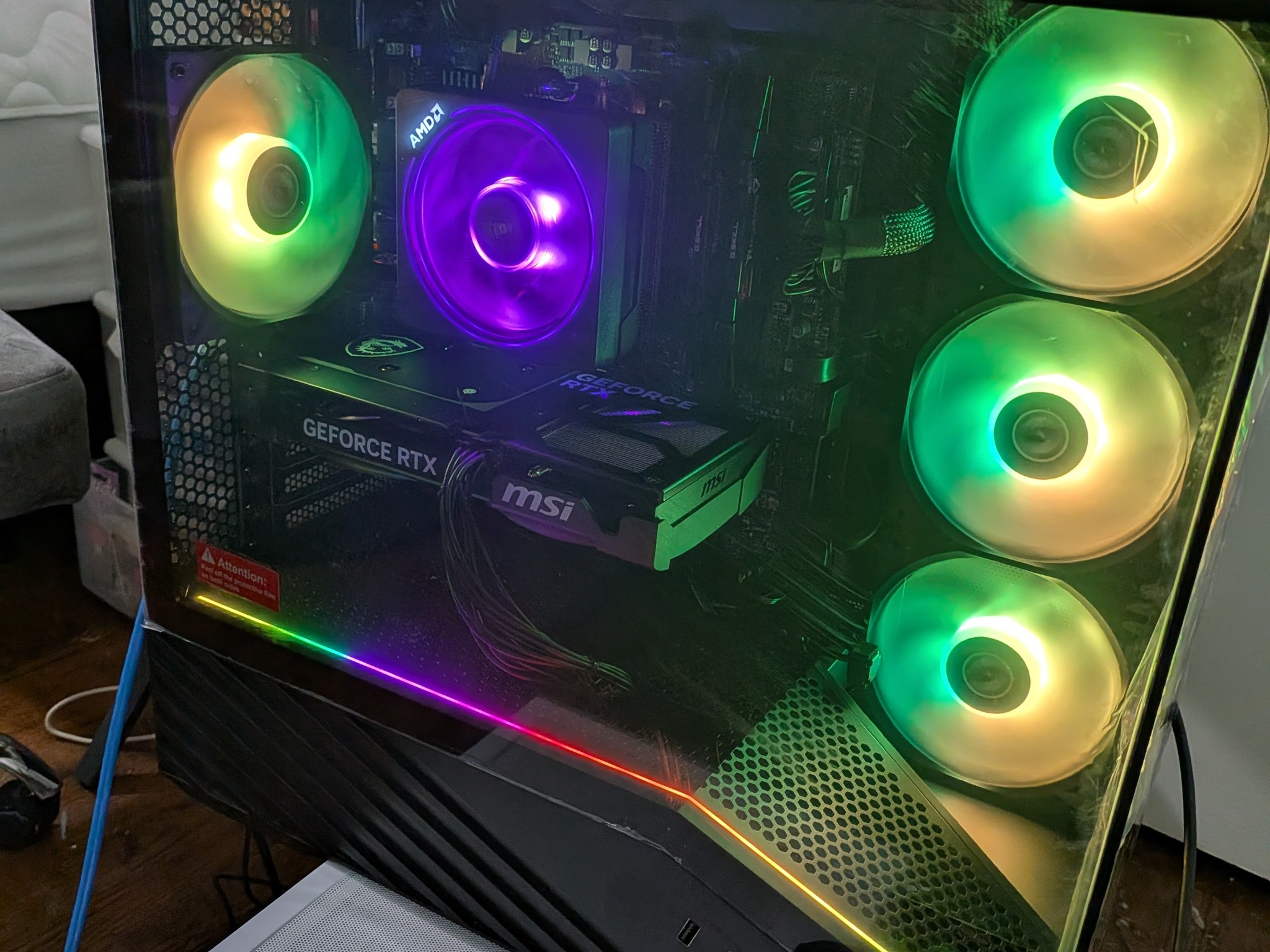 🔥NEW Gravity Well Systems Event Horizon | Custom Gaming PC – Ryzen 7 + RTX 5060 Ti (16GB)🔥