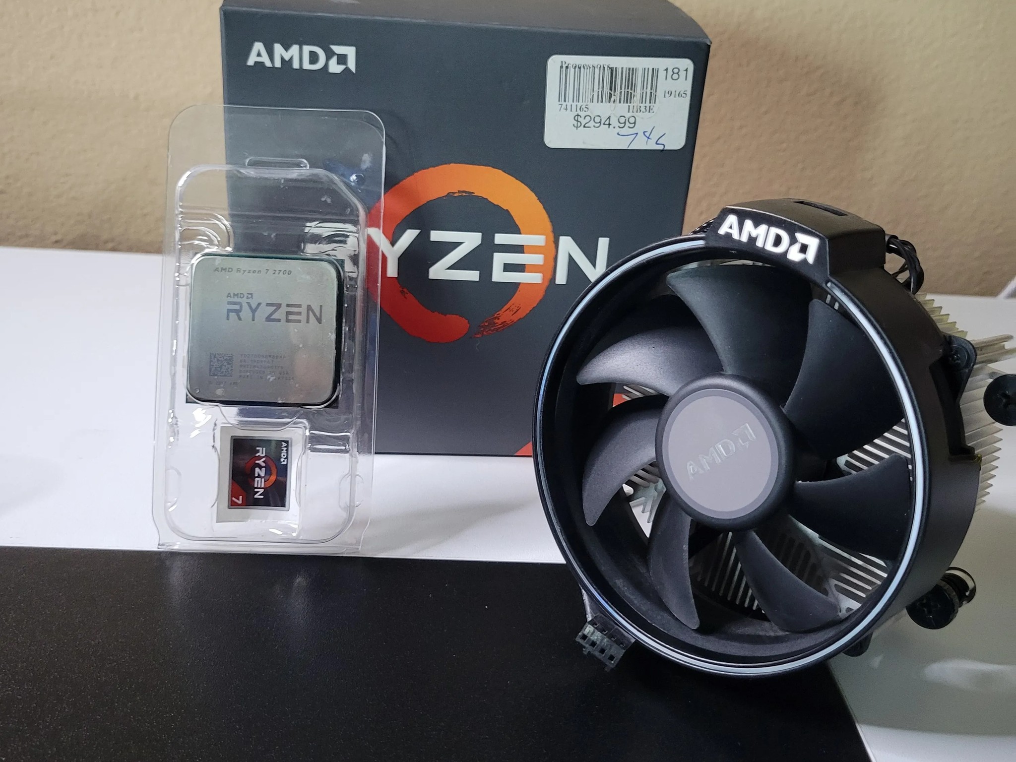 AMD Ryzen 7 2700