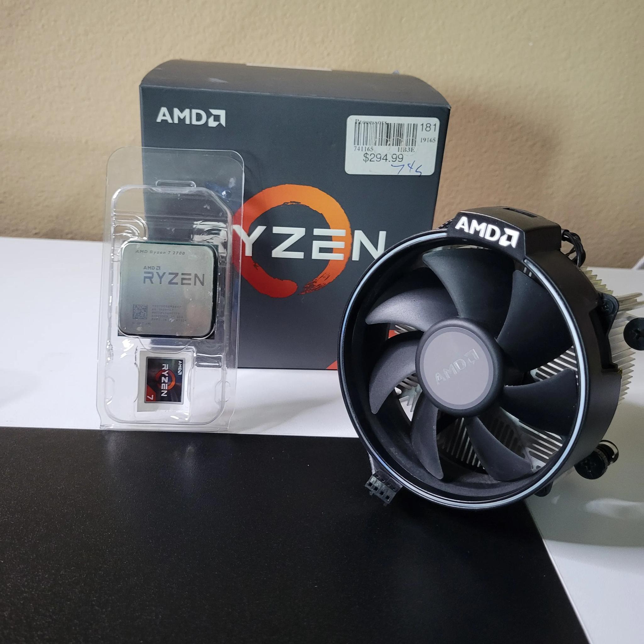 AMD Ryzen 7 2700