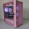 "The Pink PC" - RYZEN 7 4700G - RTX 2060 - 16GB DDR4-3000